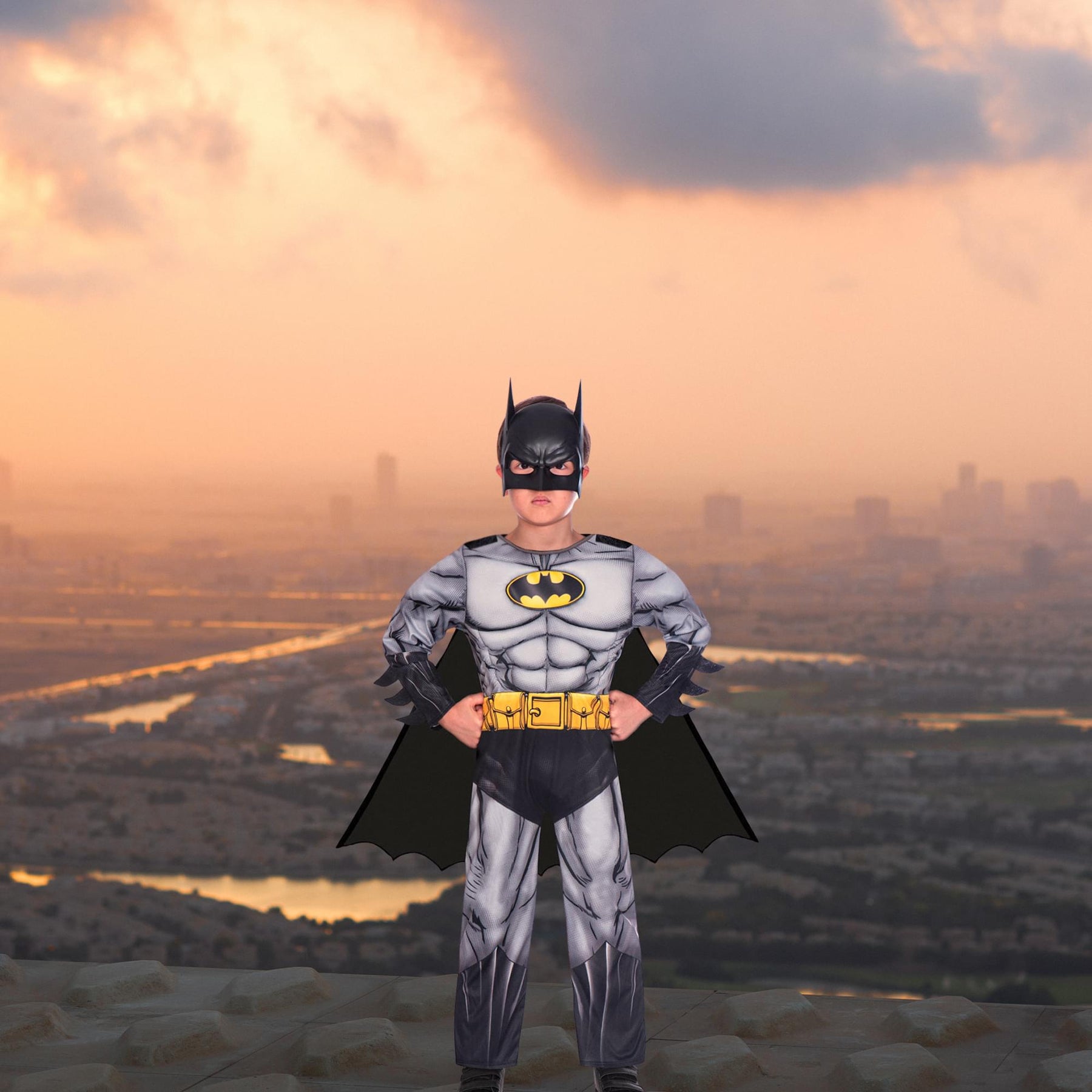 Batman Classic Child Costume