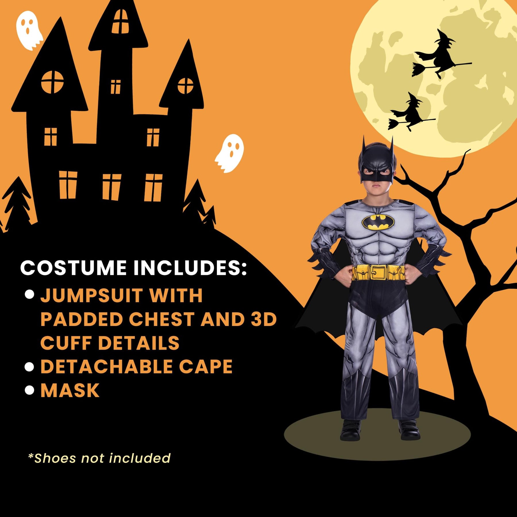 Batman Classic Child Costume