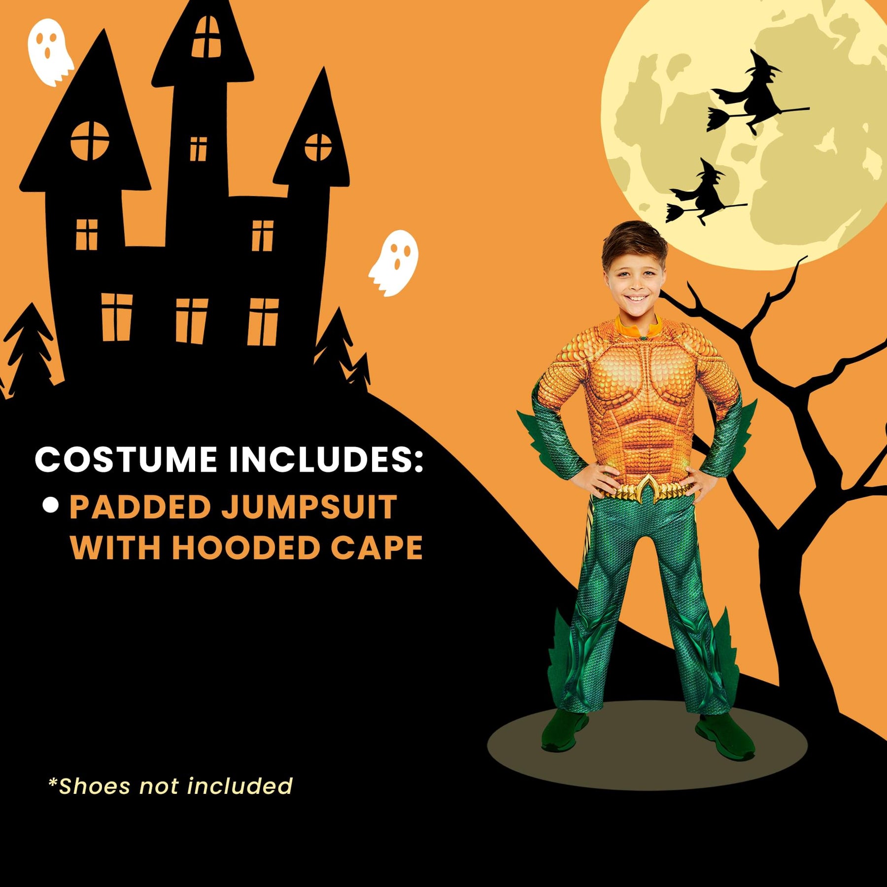 Child Aquaman Movie Costume