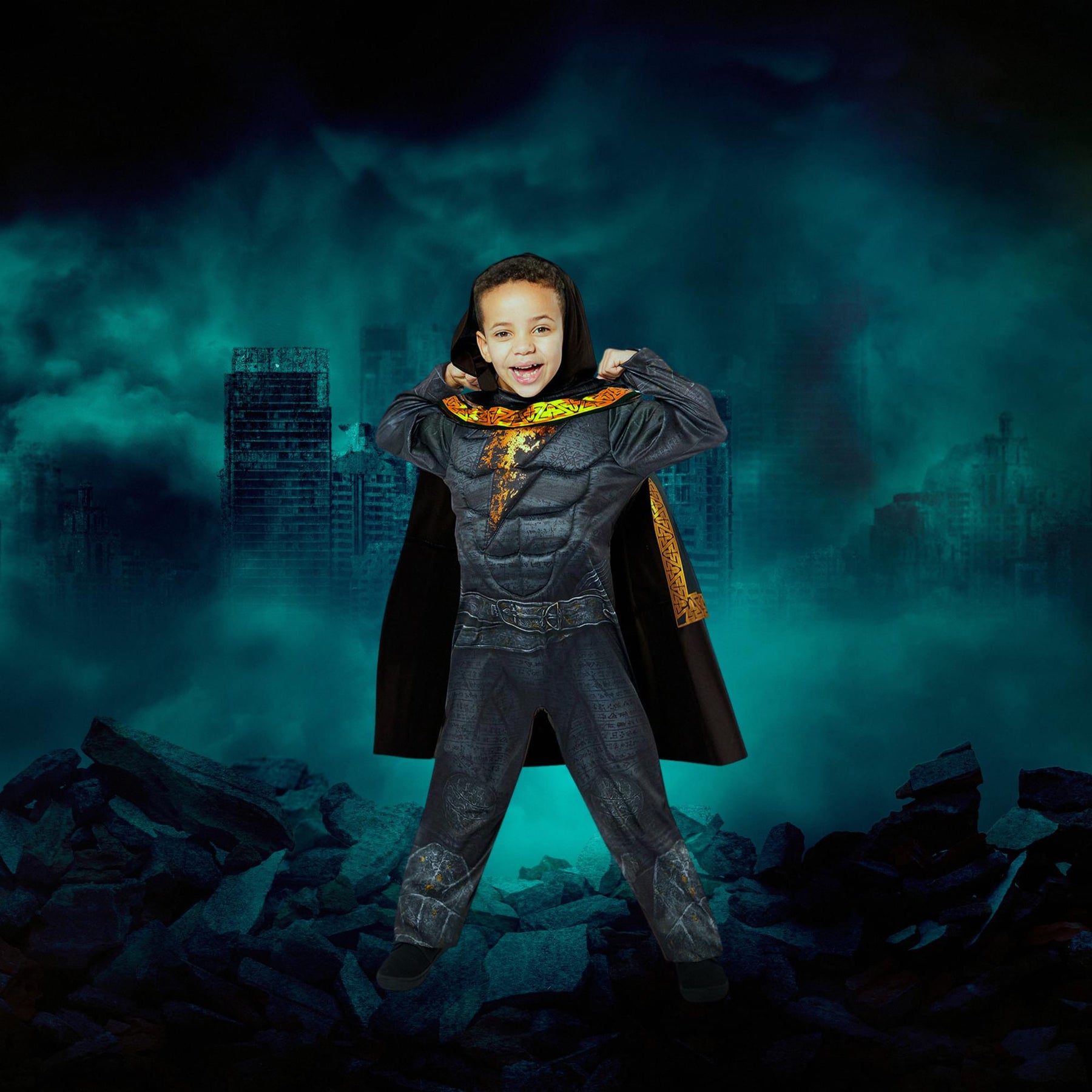 Child Black Adam Costume