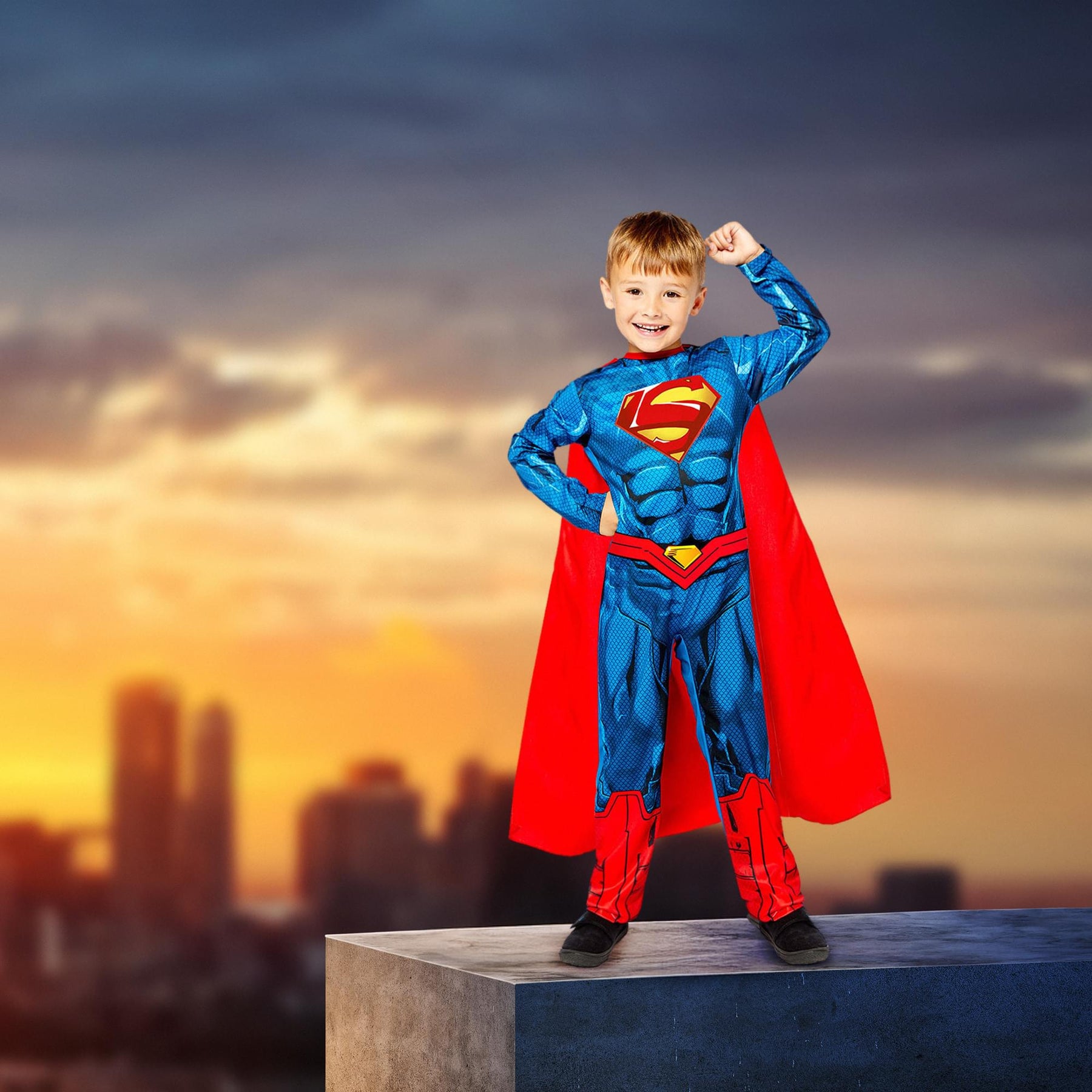 Child Sustainable Superman Costume