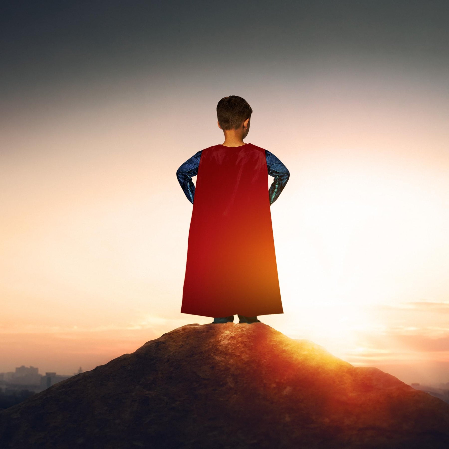 Child Sustainable Superman Costume