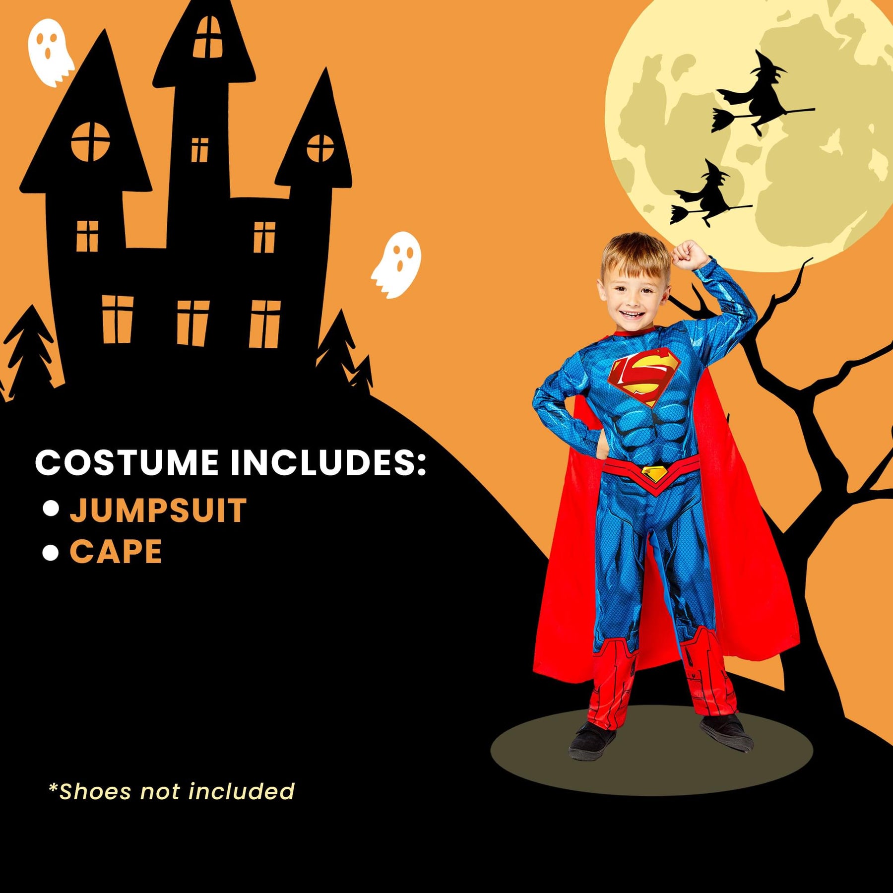 Child Sustainable Superman Costume