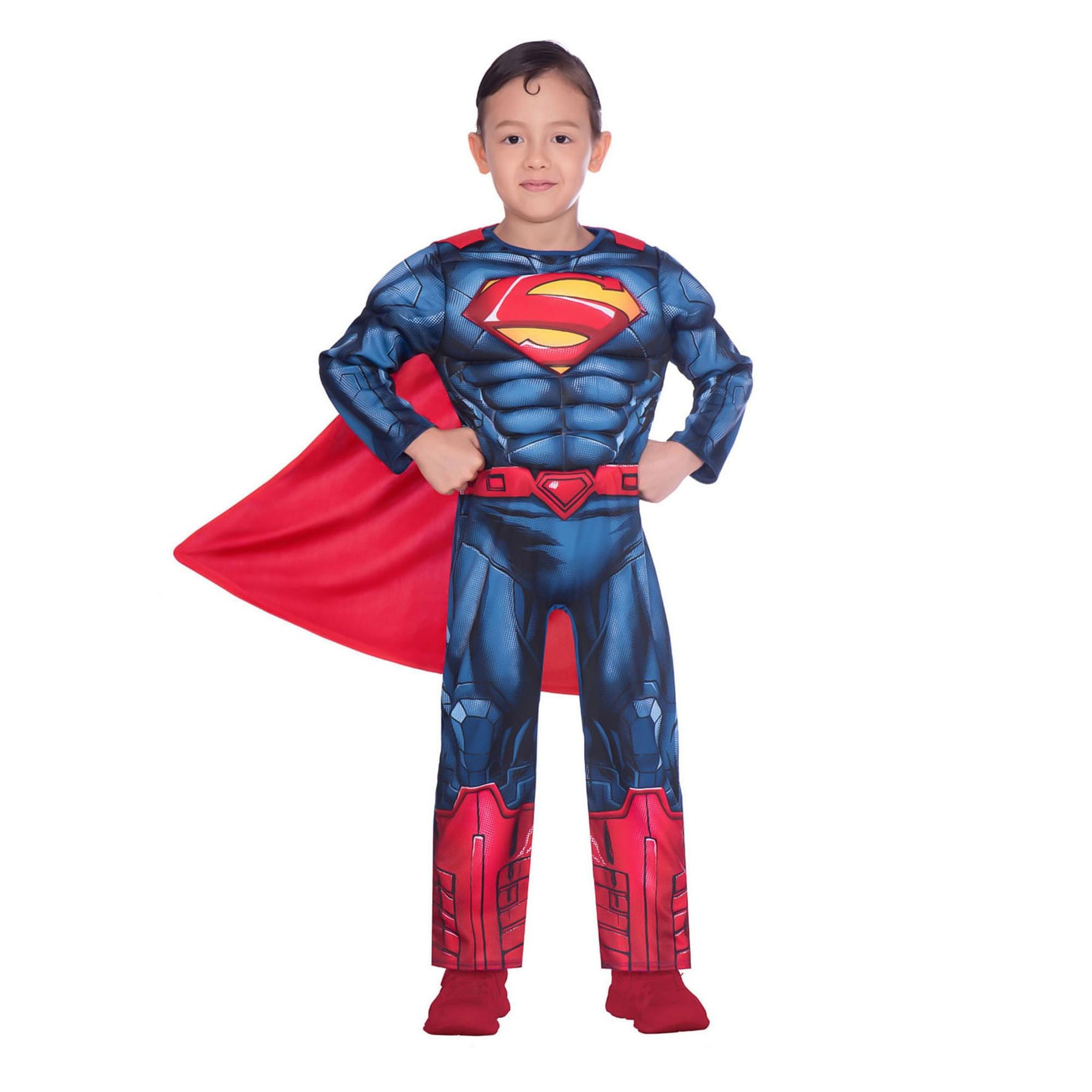 Child Superman Classic Costume