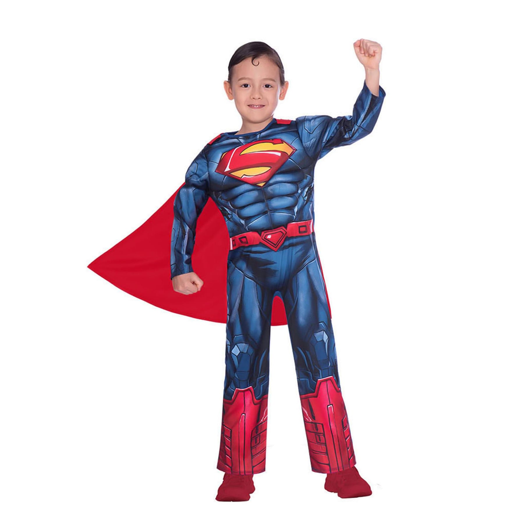 Child Superman Classic Costume