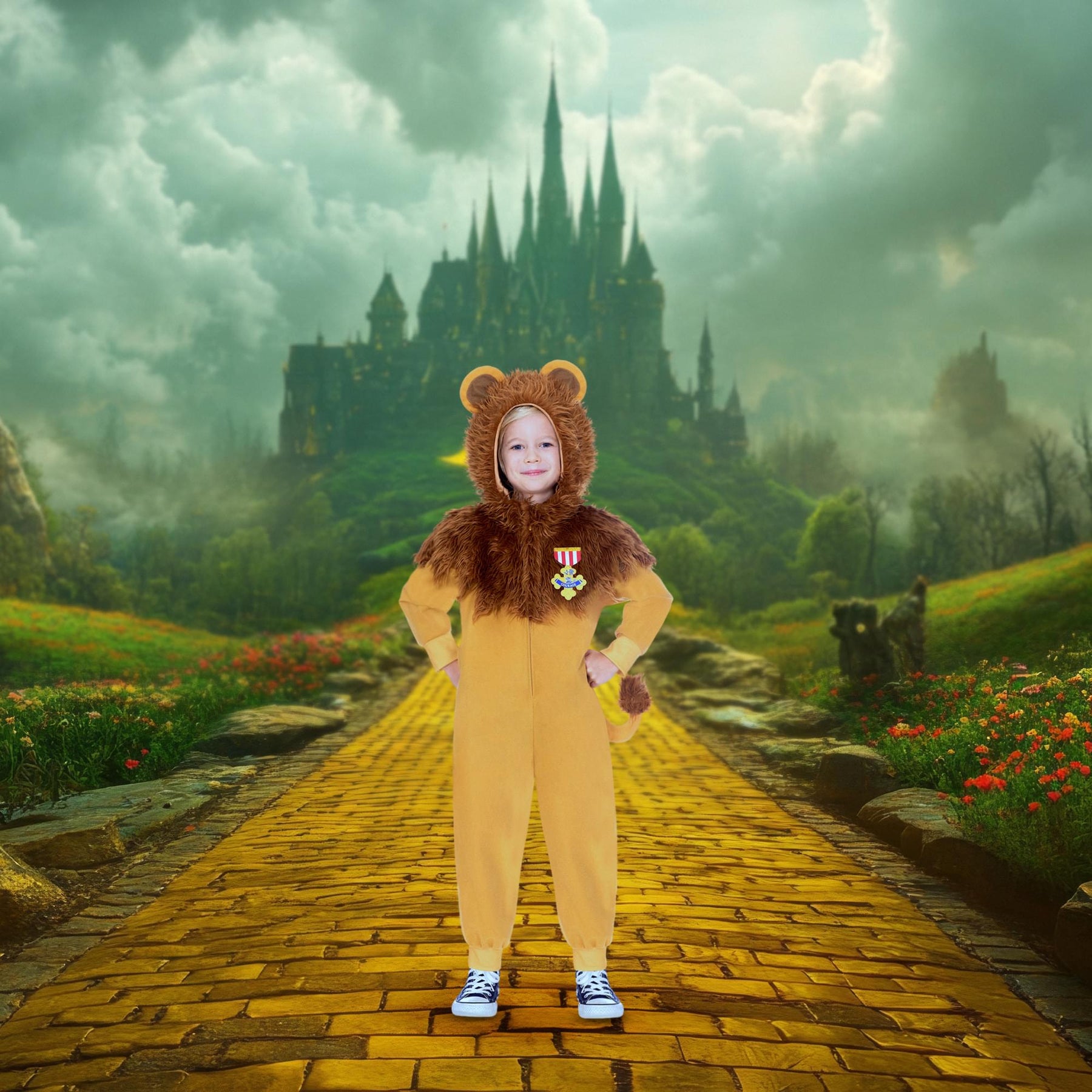 Child Wizard of Oz Lion Costume