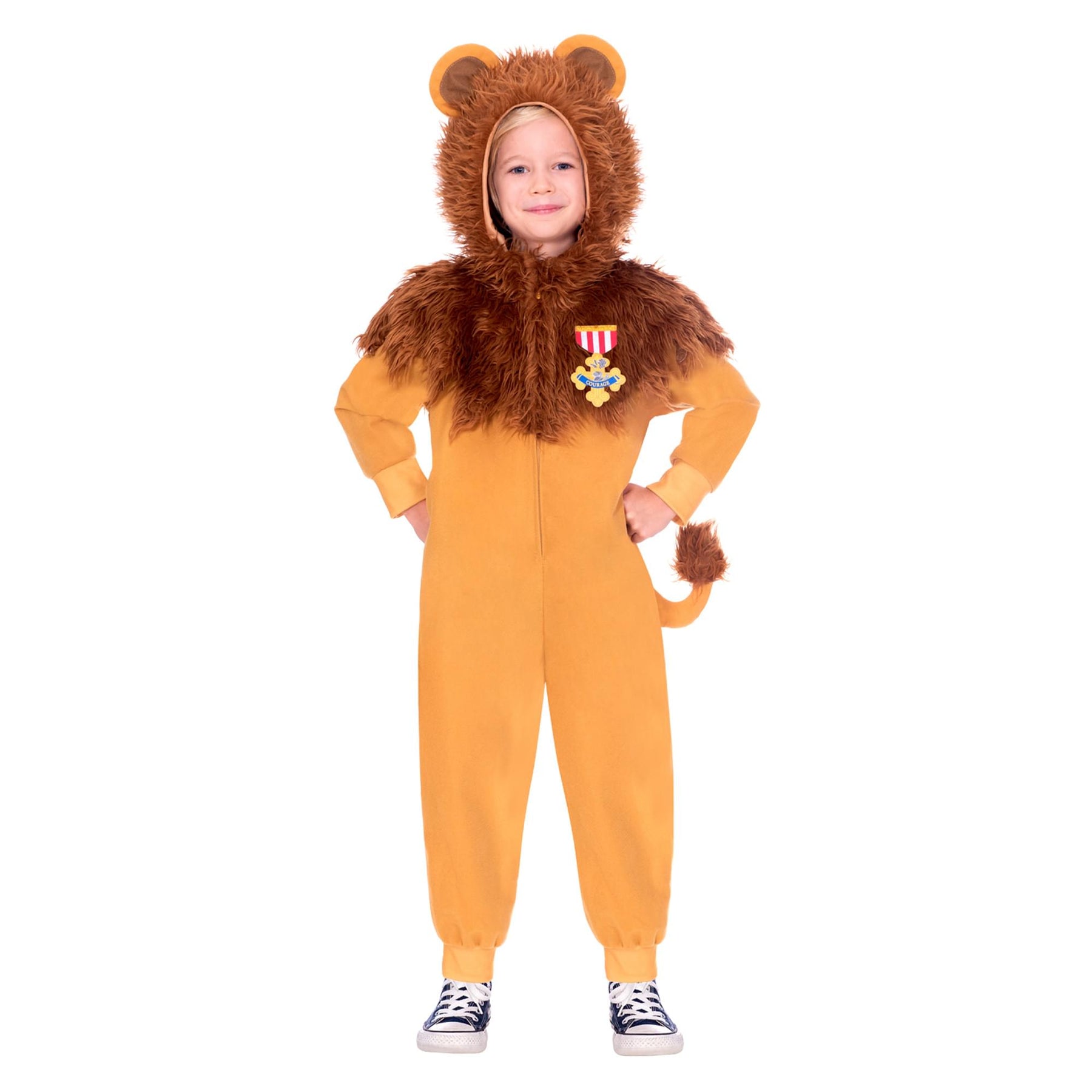 Child Wizard of Oz Lion Costume