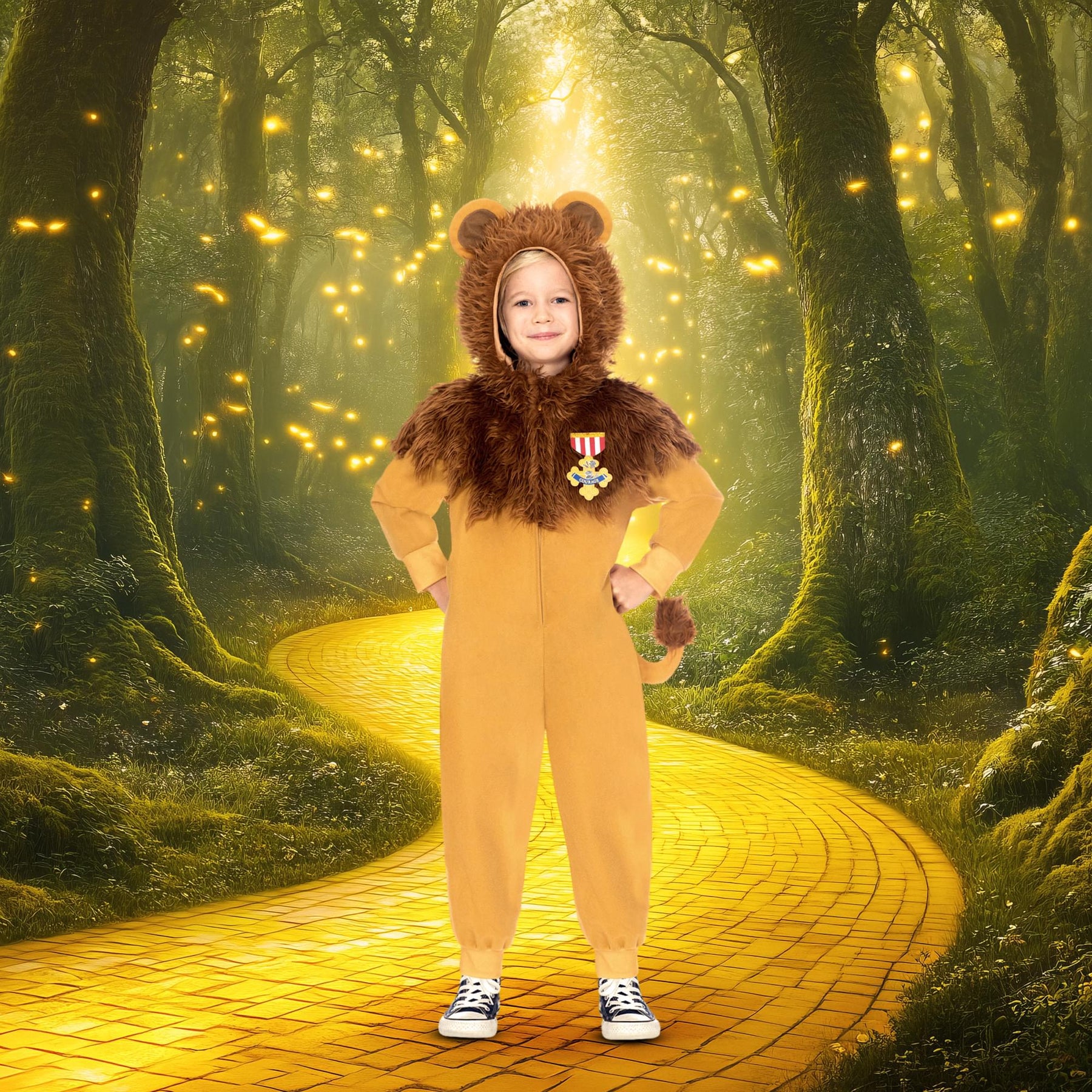 Child Wizard of Oz Lion Costume