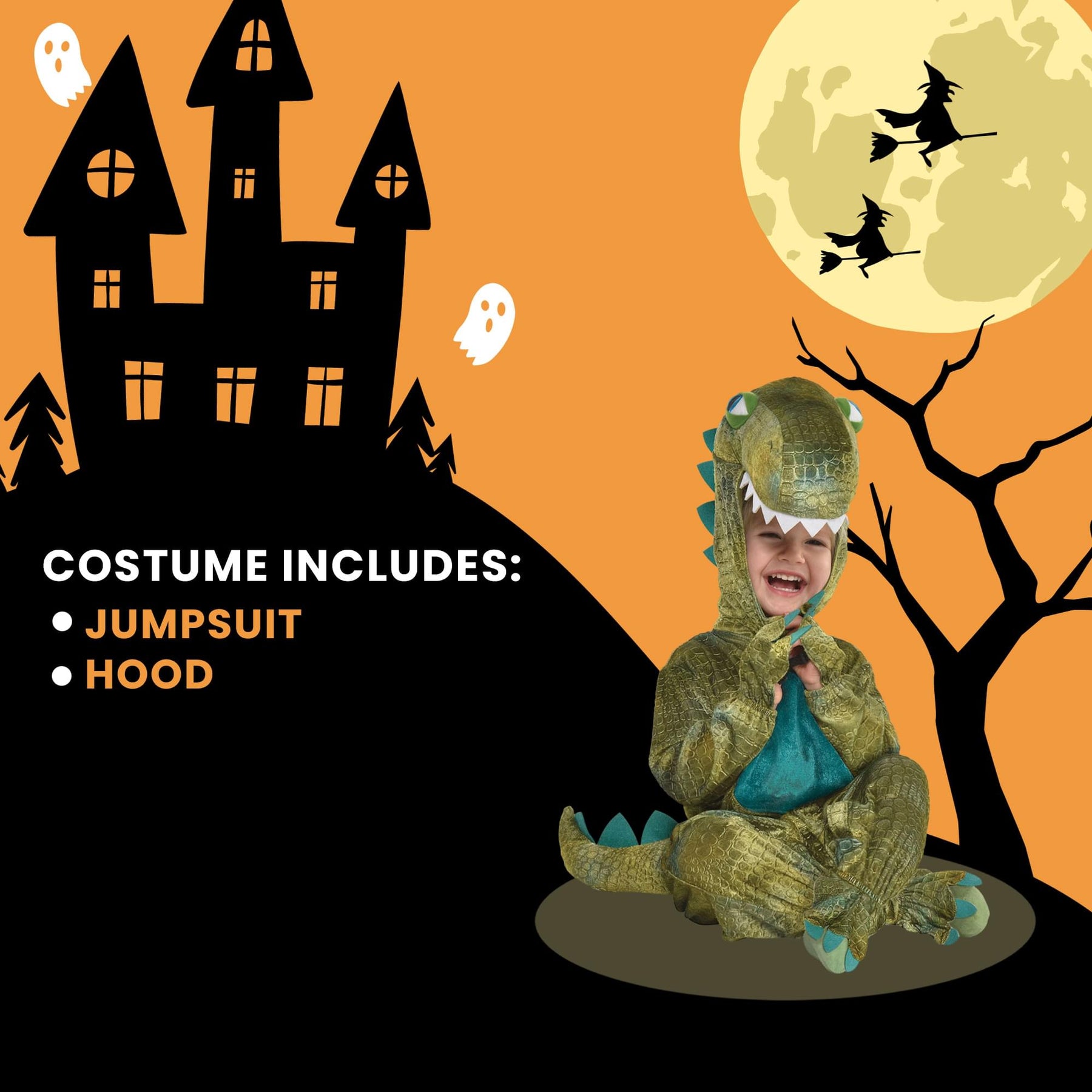 Toddler Baby Roar Costume