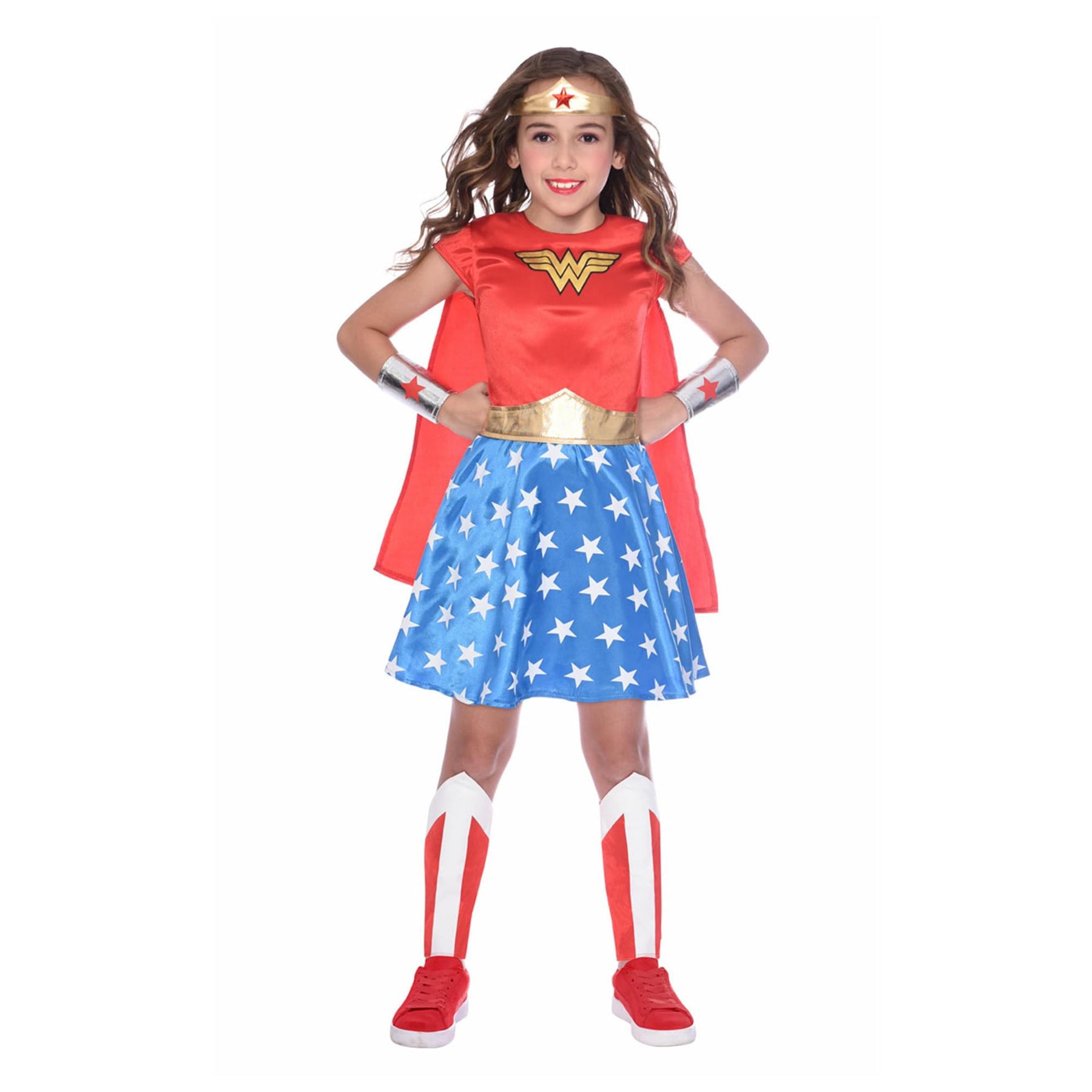 Wonder Woman Child Classic Costume