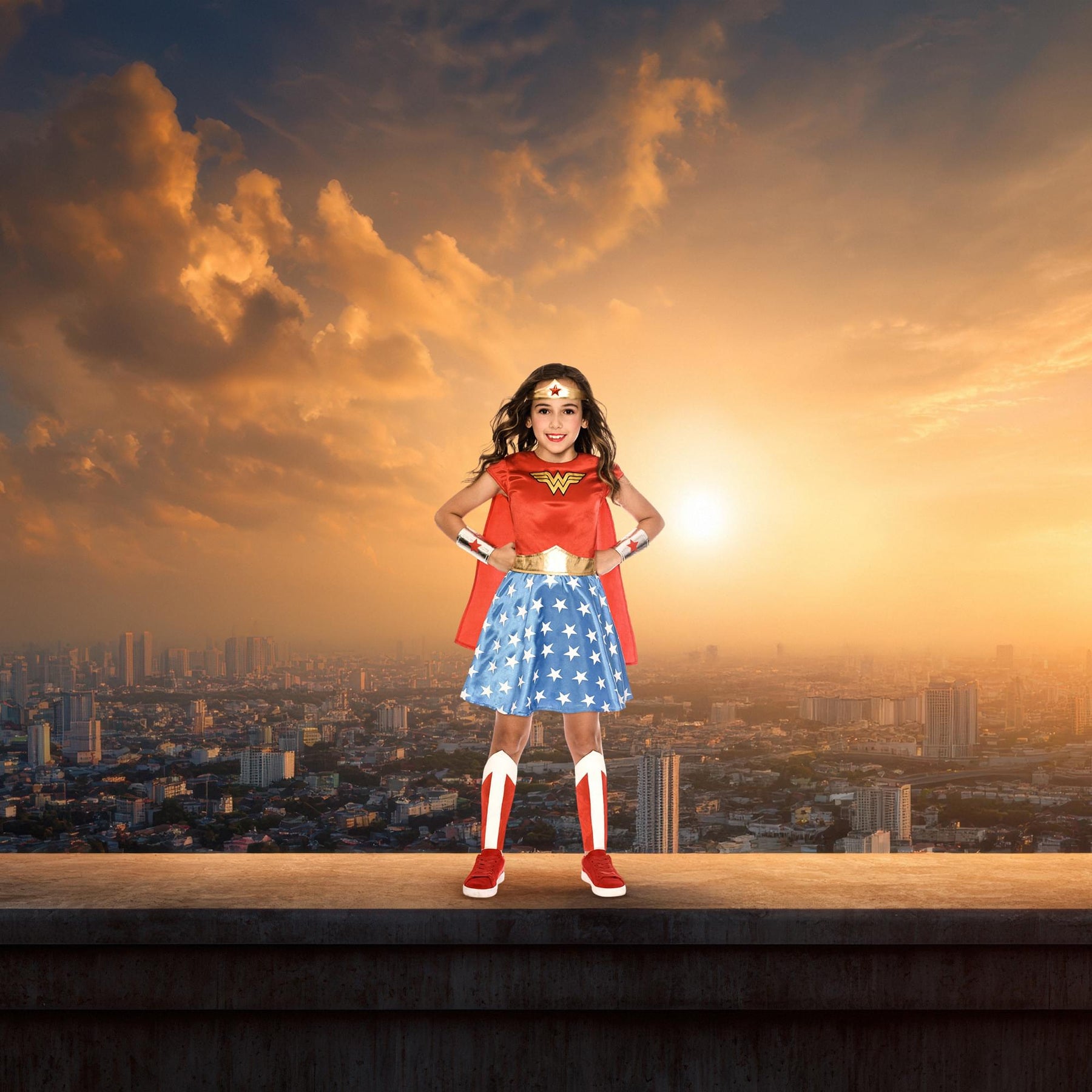 Wonder Woman Child Classic Costume
