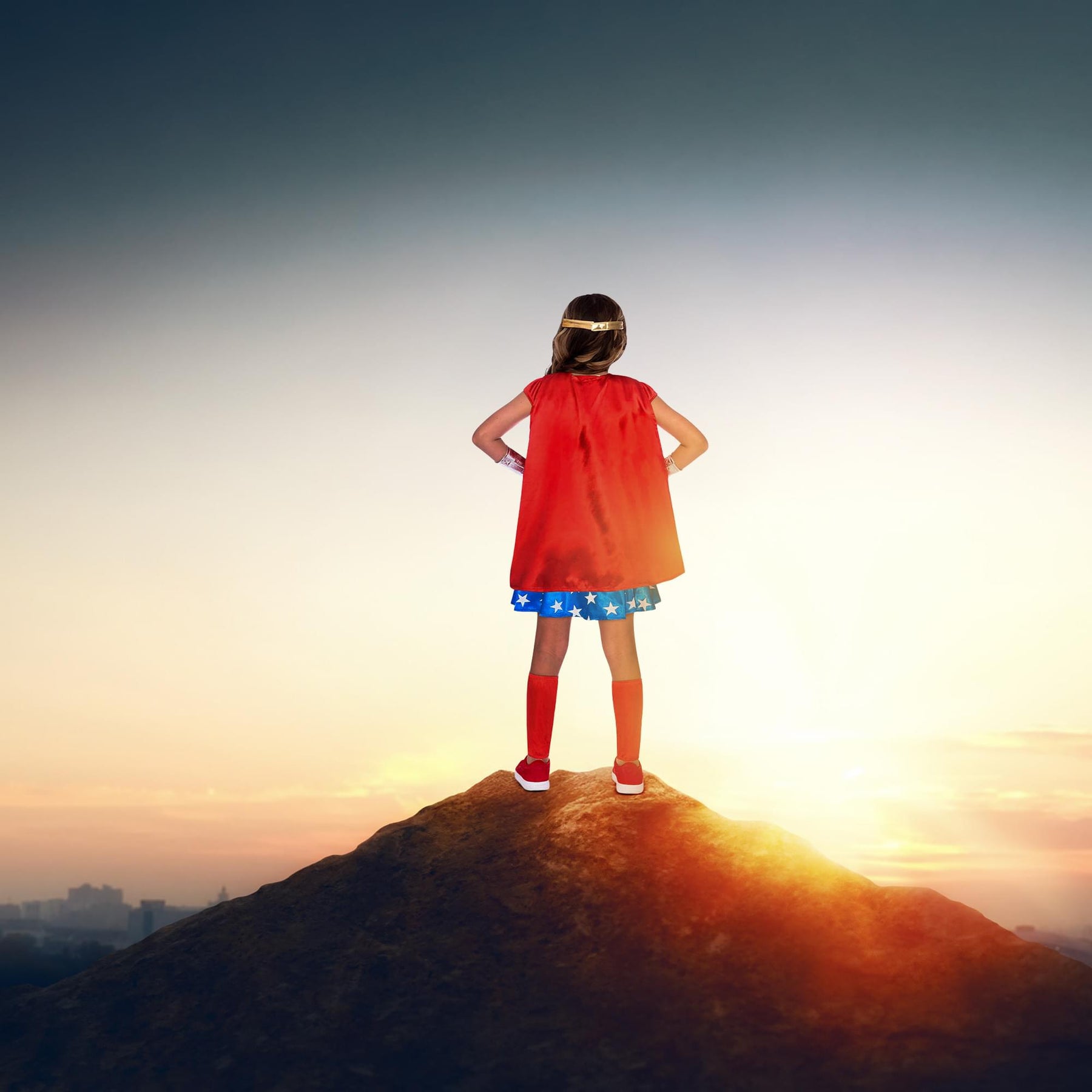 Wonder Woman Child Classic Costume
