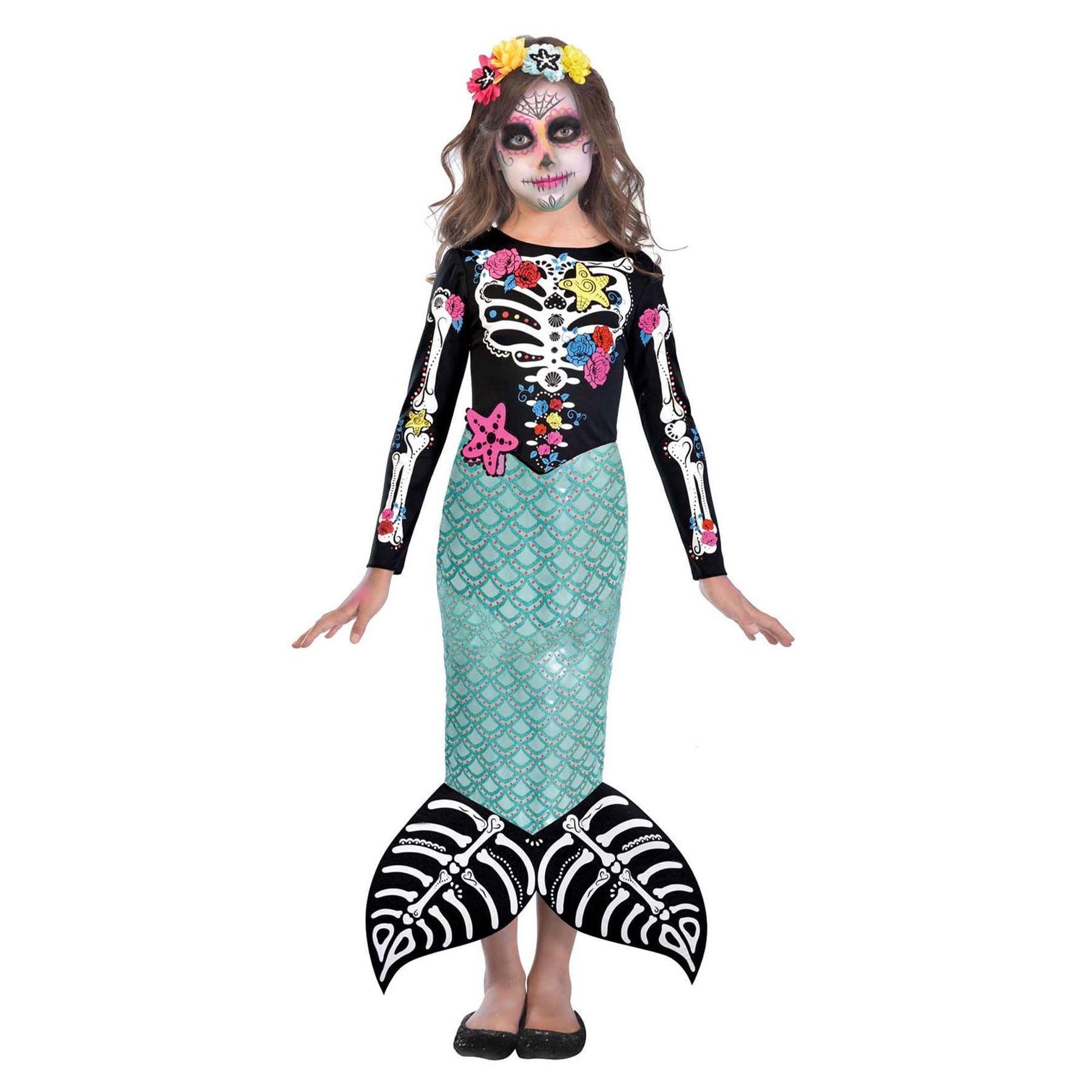 Day of The Dead Mermaid