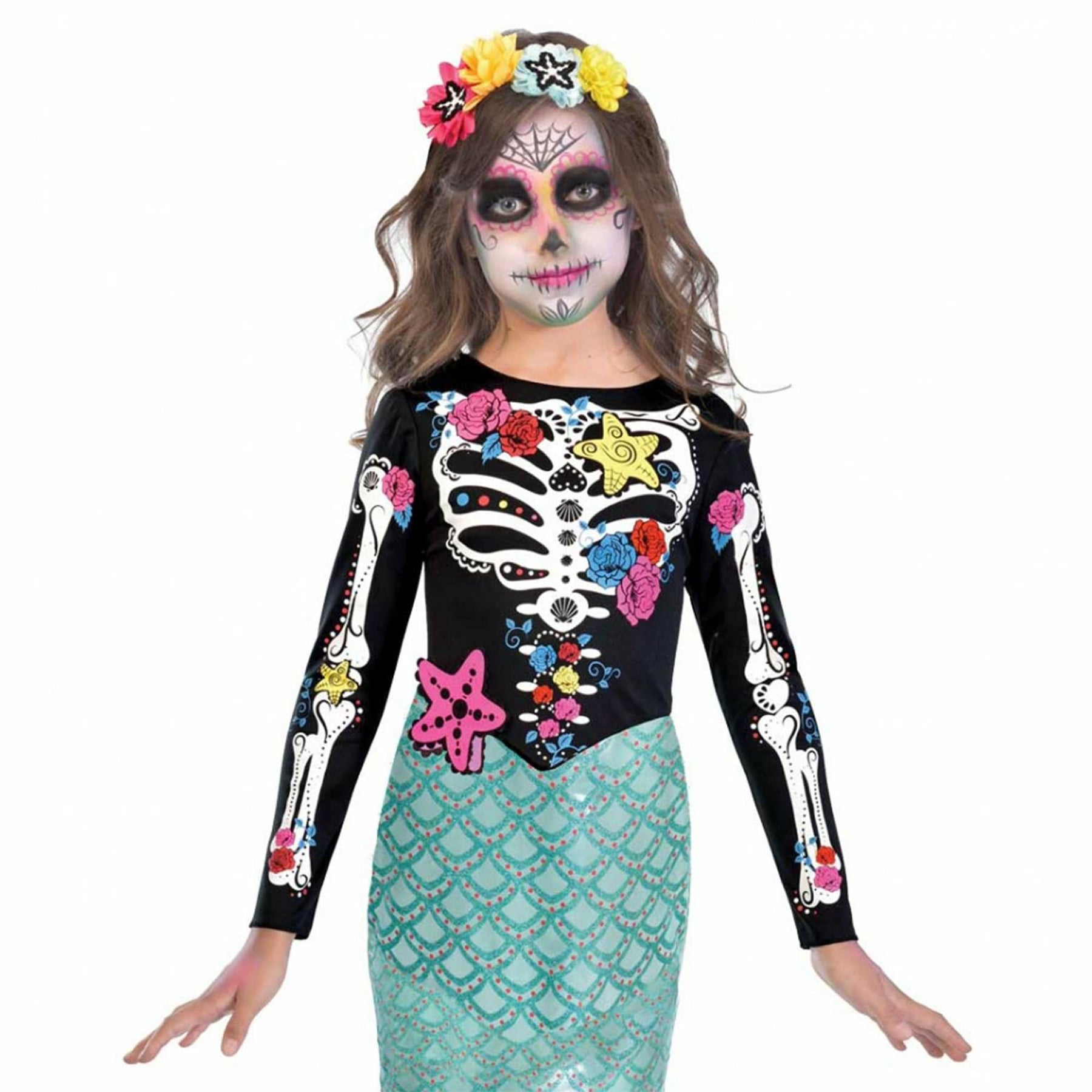 Day of The Dead Mermaid