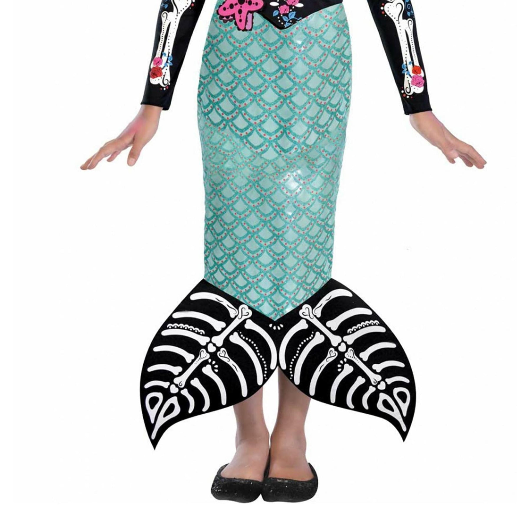 Day of The Dead Mermaid