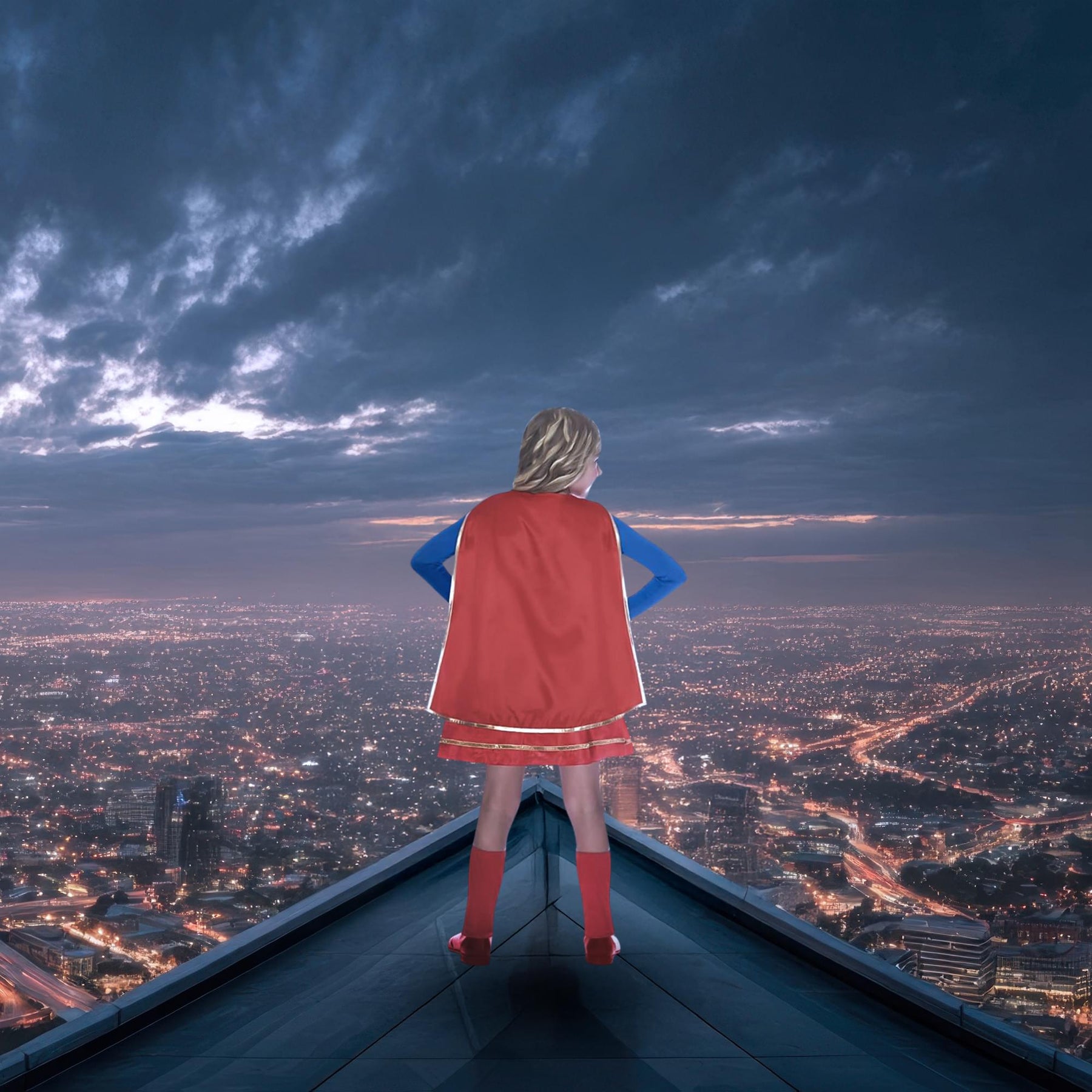 Supergirl Child Classic Costume