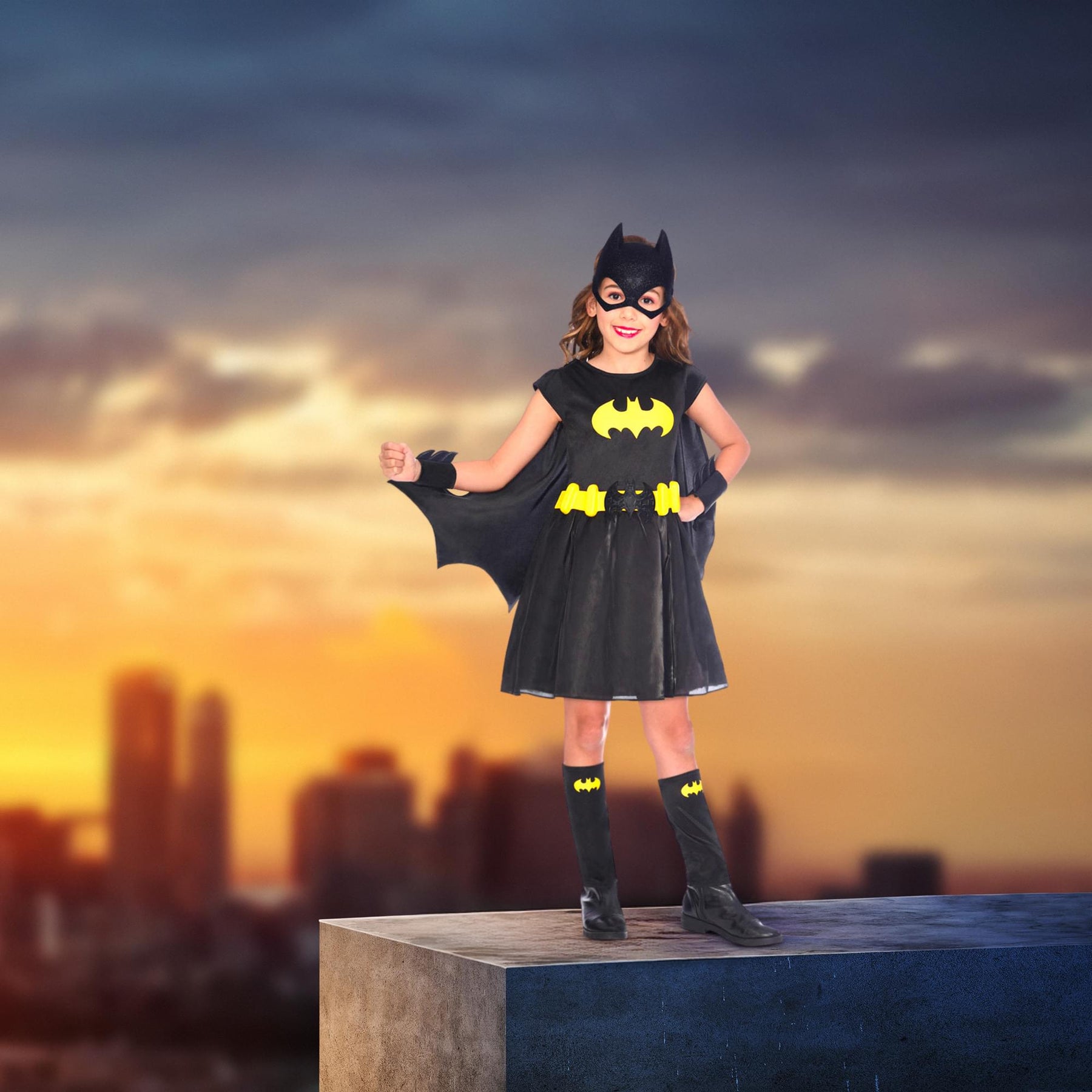 Batgirl Child Classic Costume