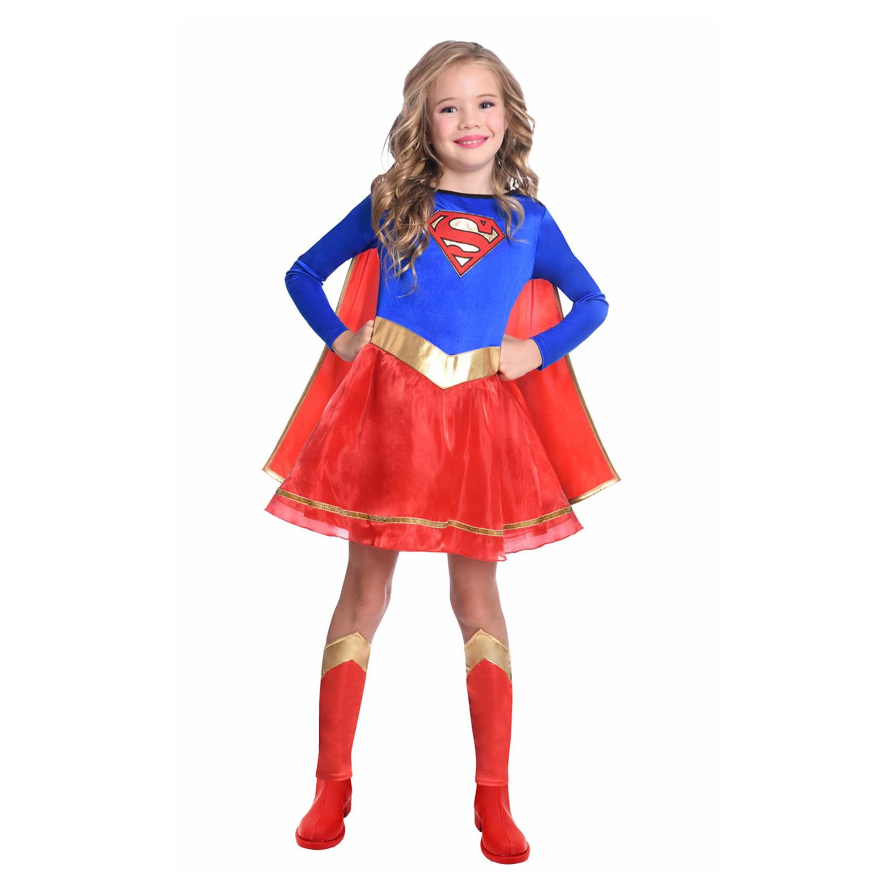 Supergirl Child Classic Costume