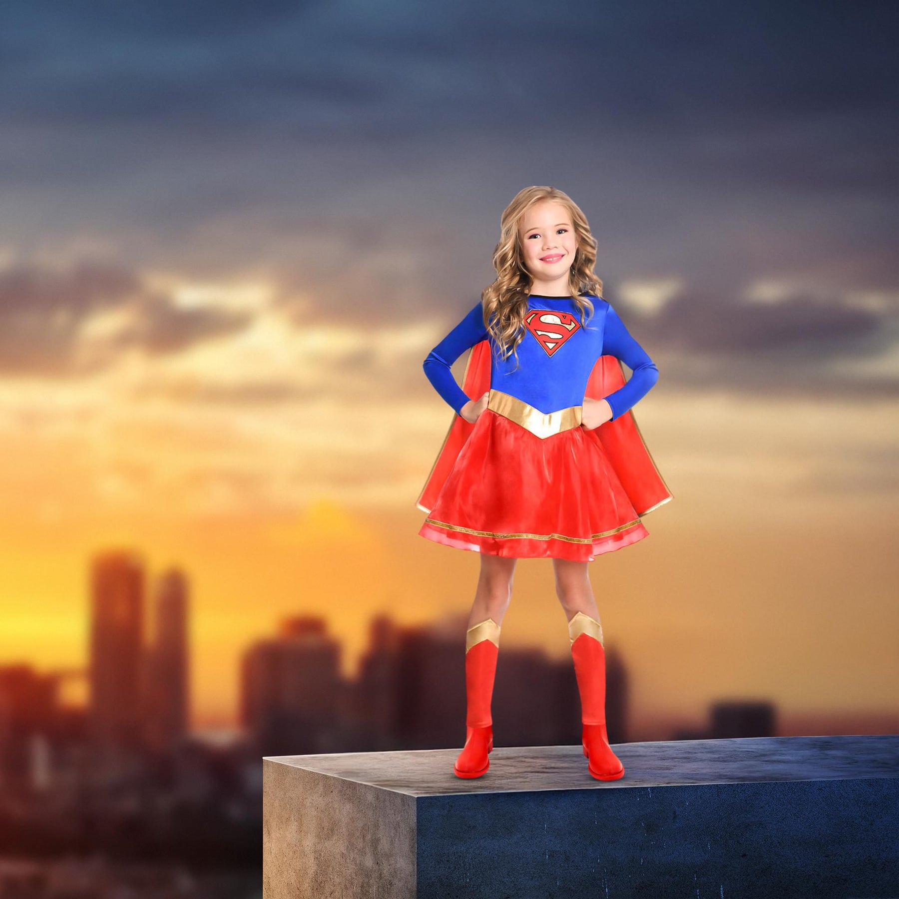 Supergirl Child Classic Costume