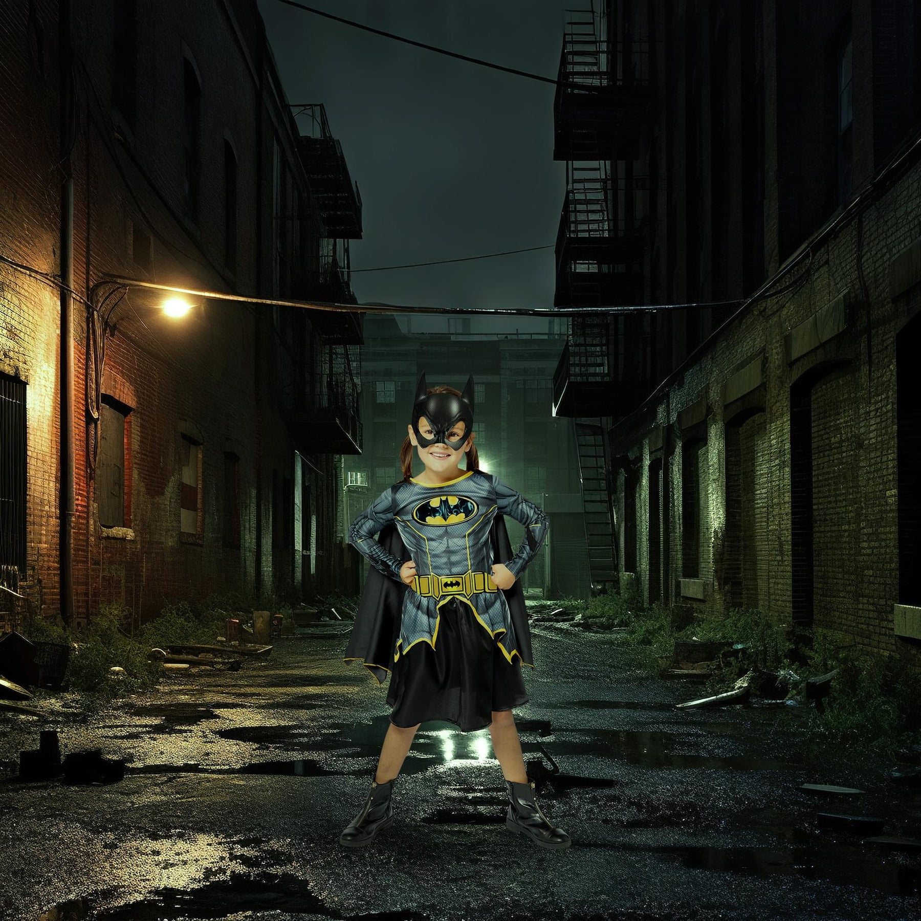 Child Sustainable Batgiril Costume