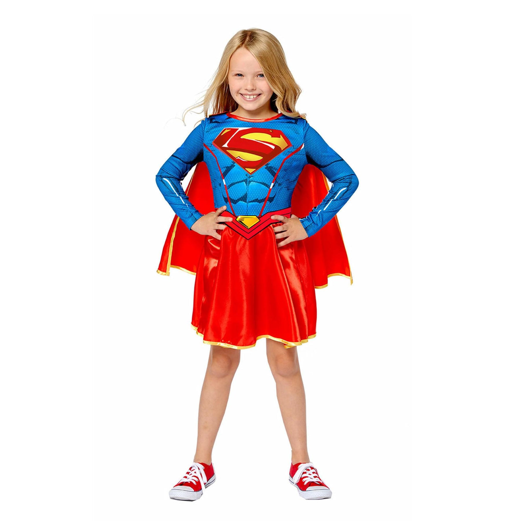 Child Sustainable Supergirl Costume
