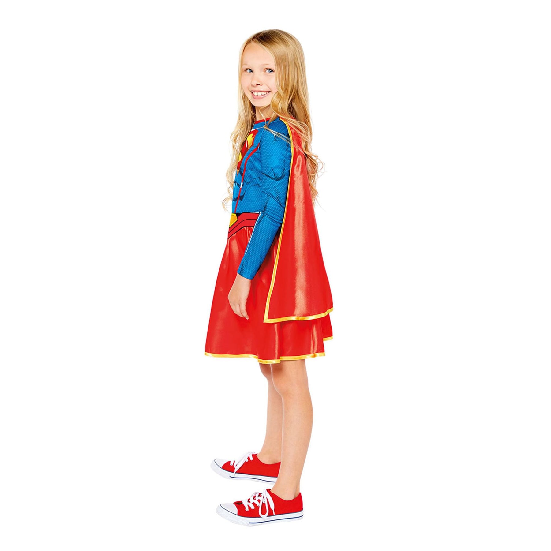 Child Sustainable Supergirl Costume