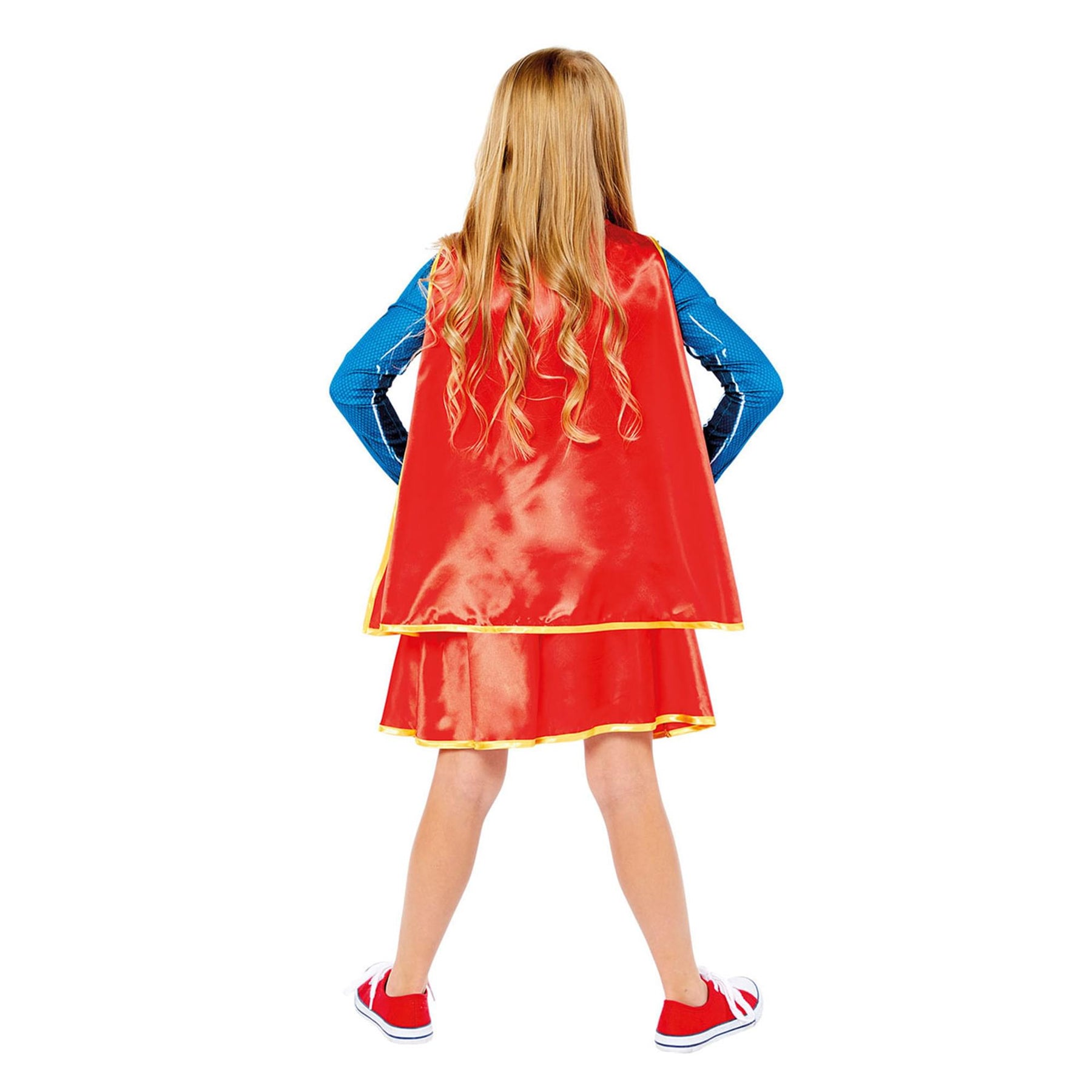 Child Sustainable Supergirl Costume