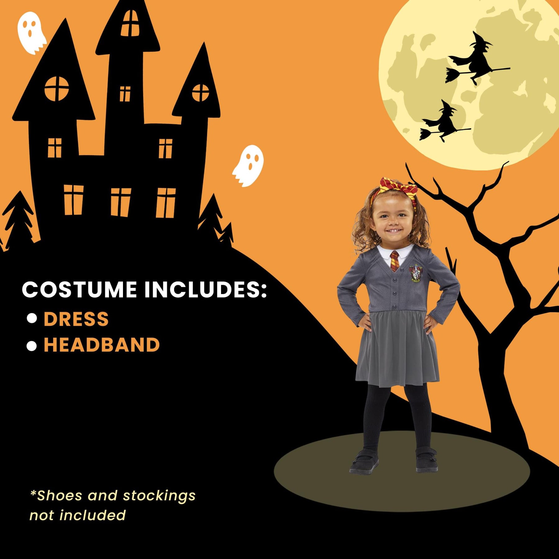 Toddler Hermione Costume