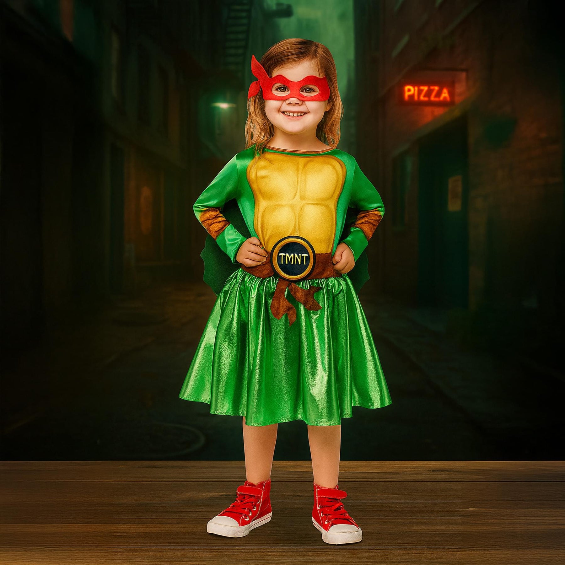 Girls TMNT Costume