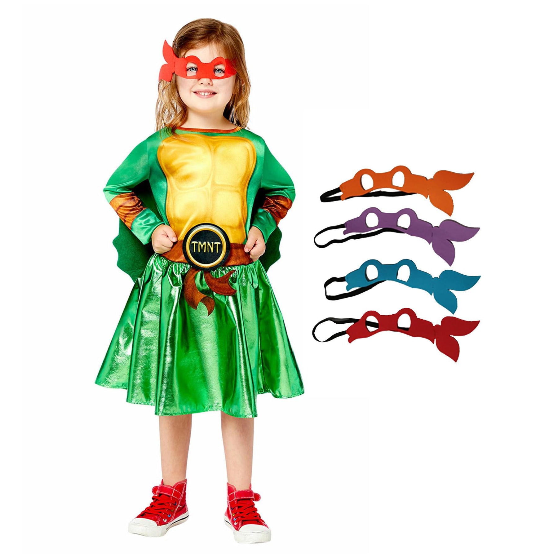 Girls TMNT Costume