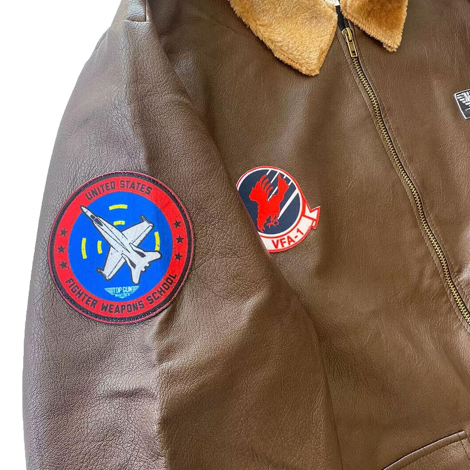 Top Gun: Maverick Bomber Jacket Costume Adult Mens