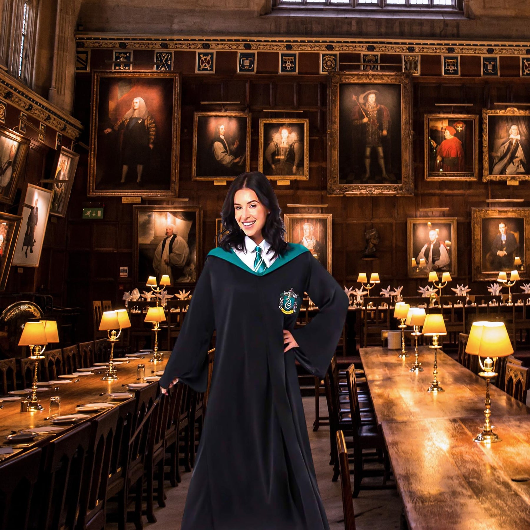 Adult Slytherin Robes