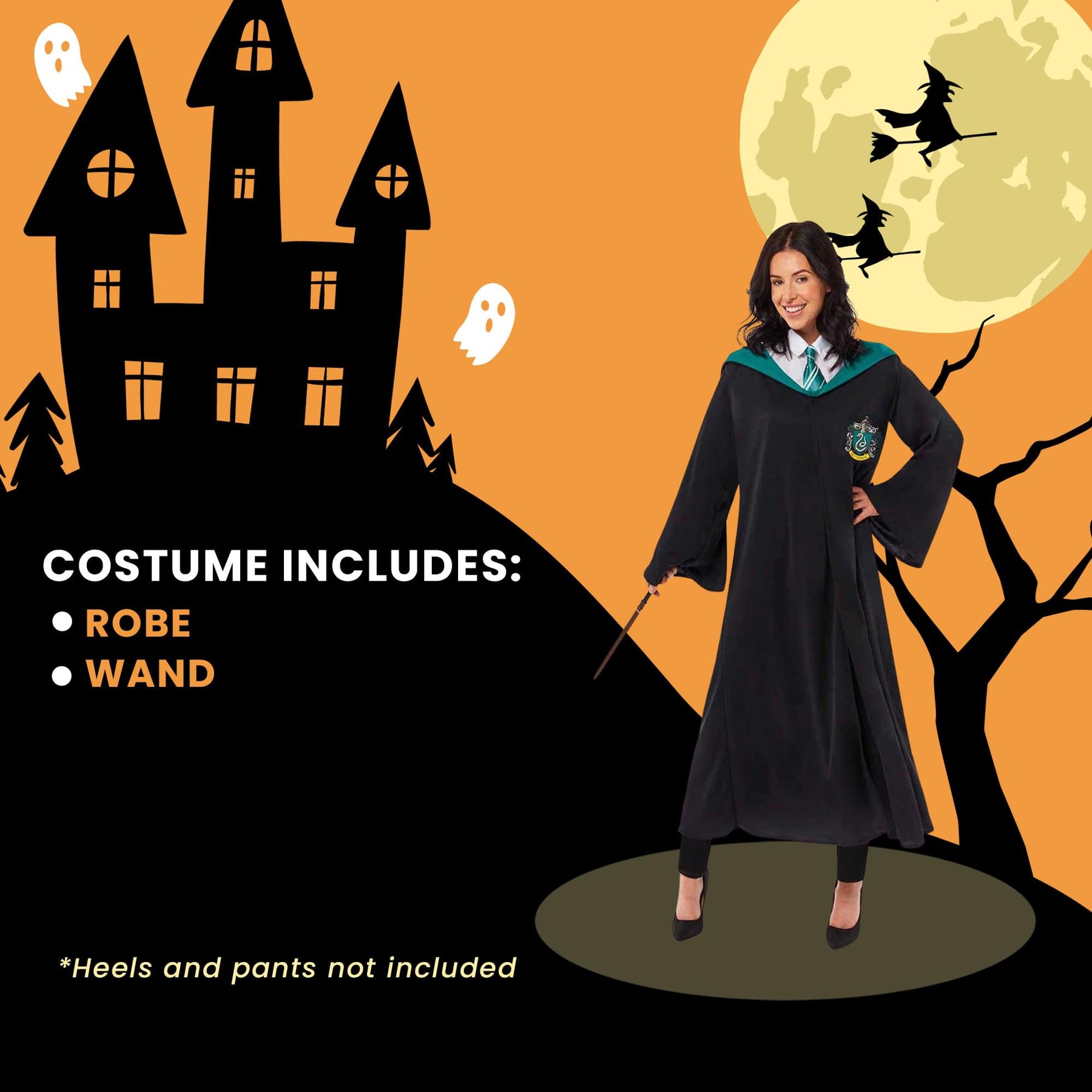 Adult Slytherin Robes