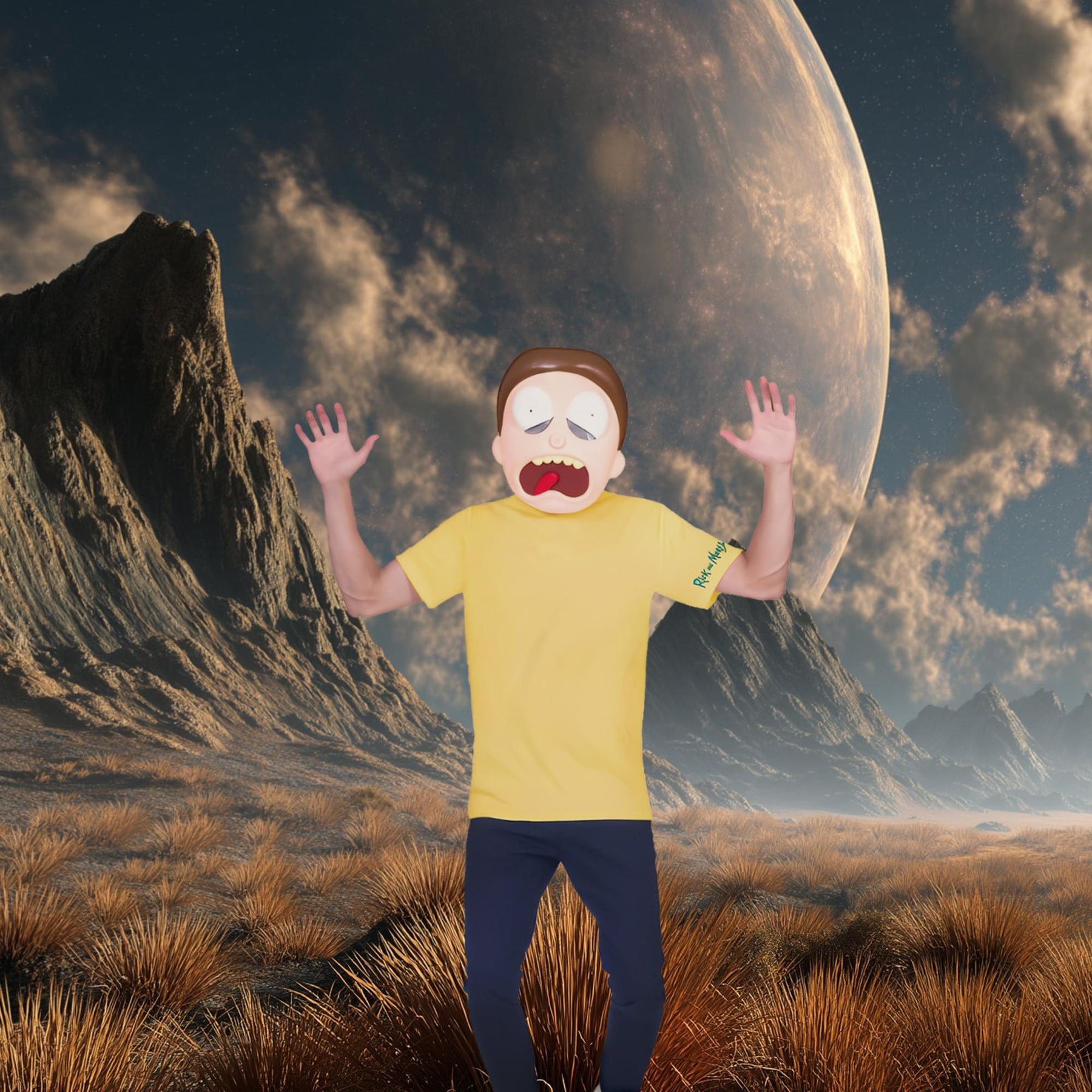 Morty Costume