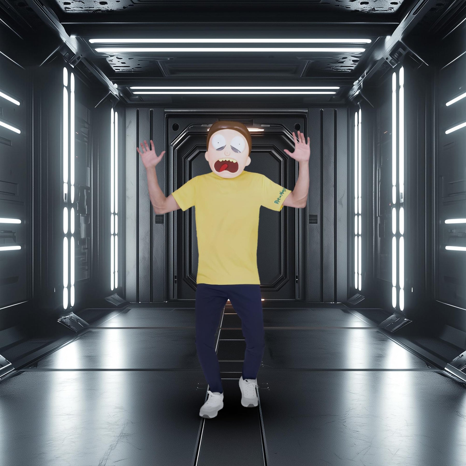 Morty Costume