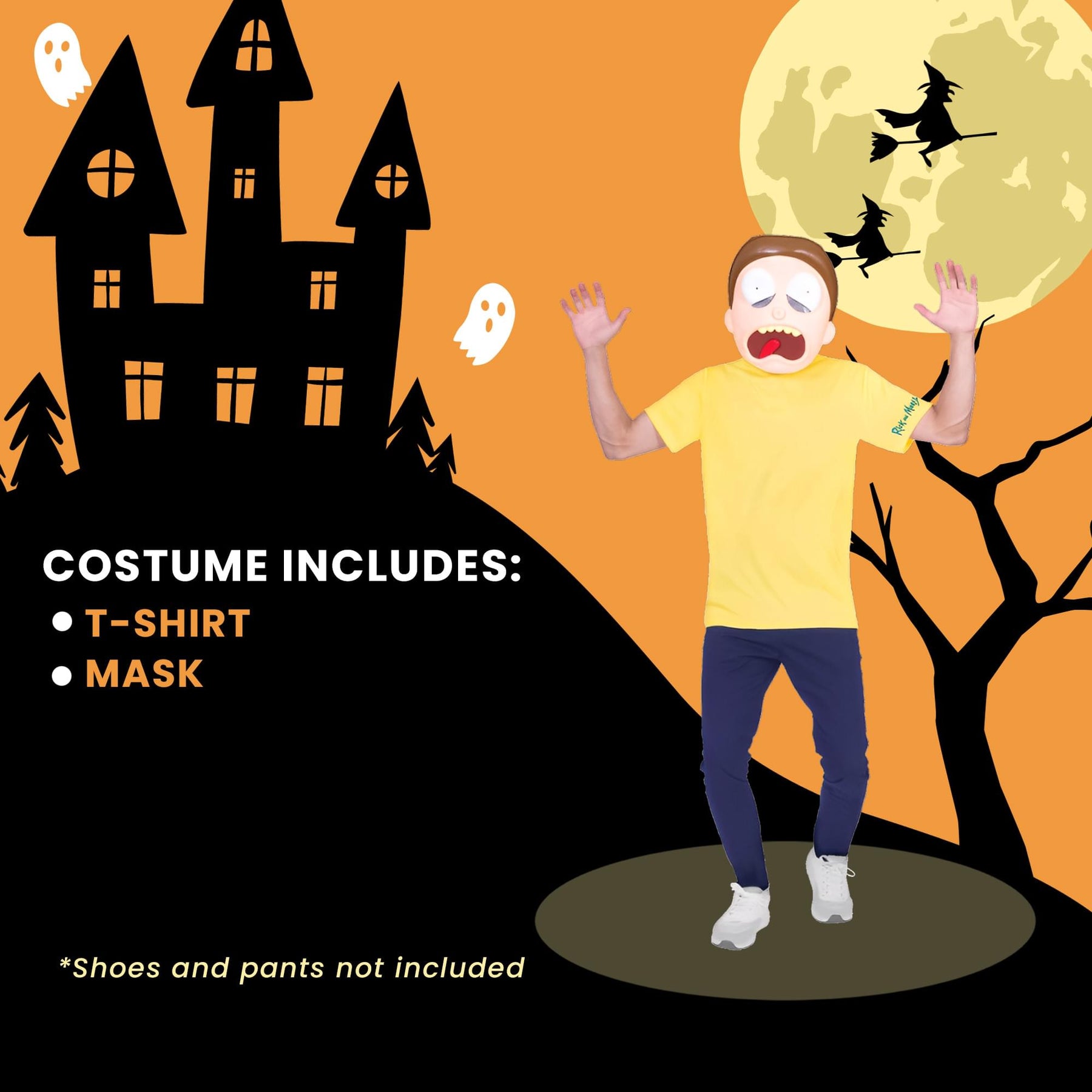 Morty Costume