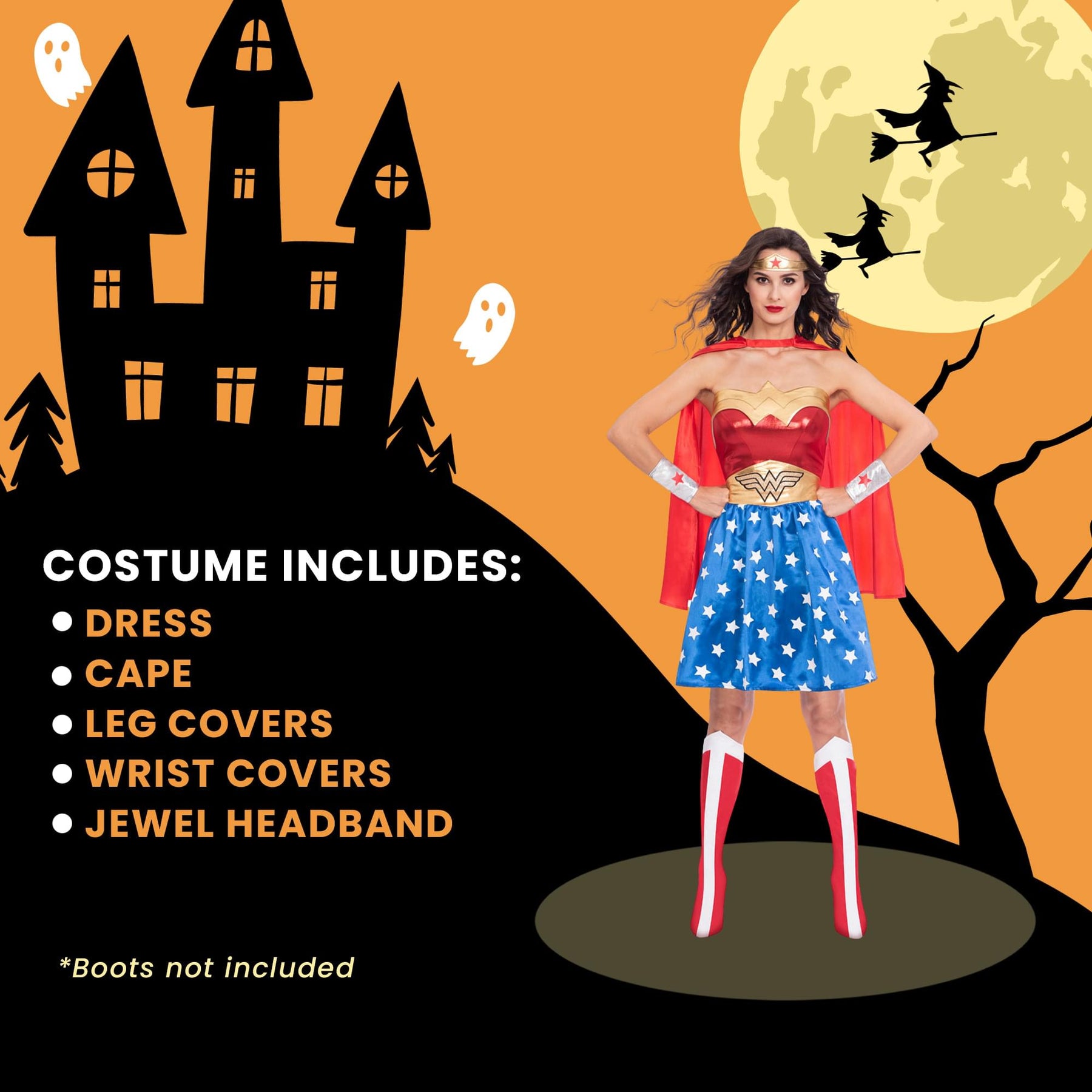 Wonder Woman Classic Costume