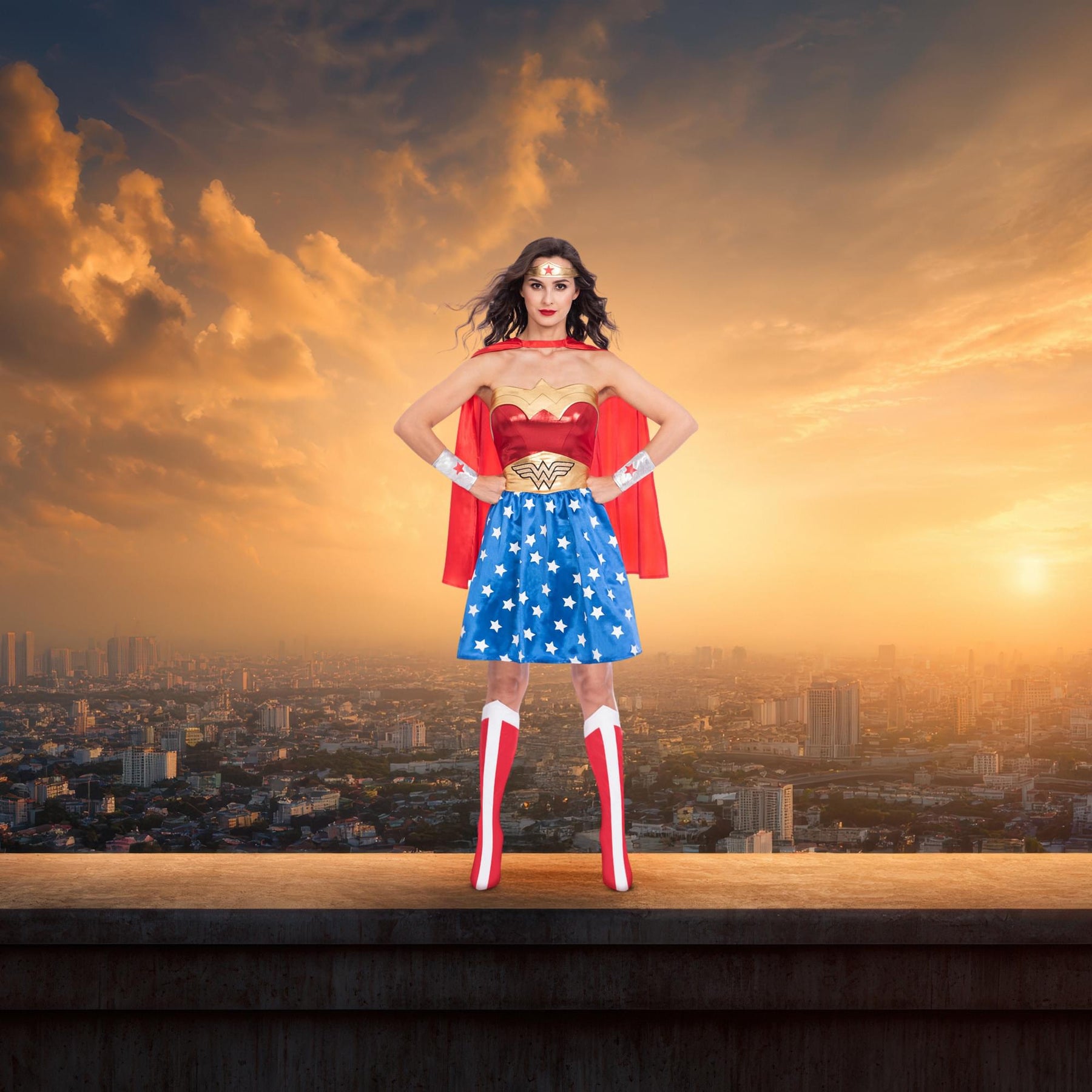 Wonder Woman Classic Costume
