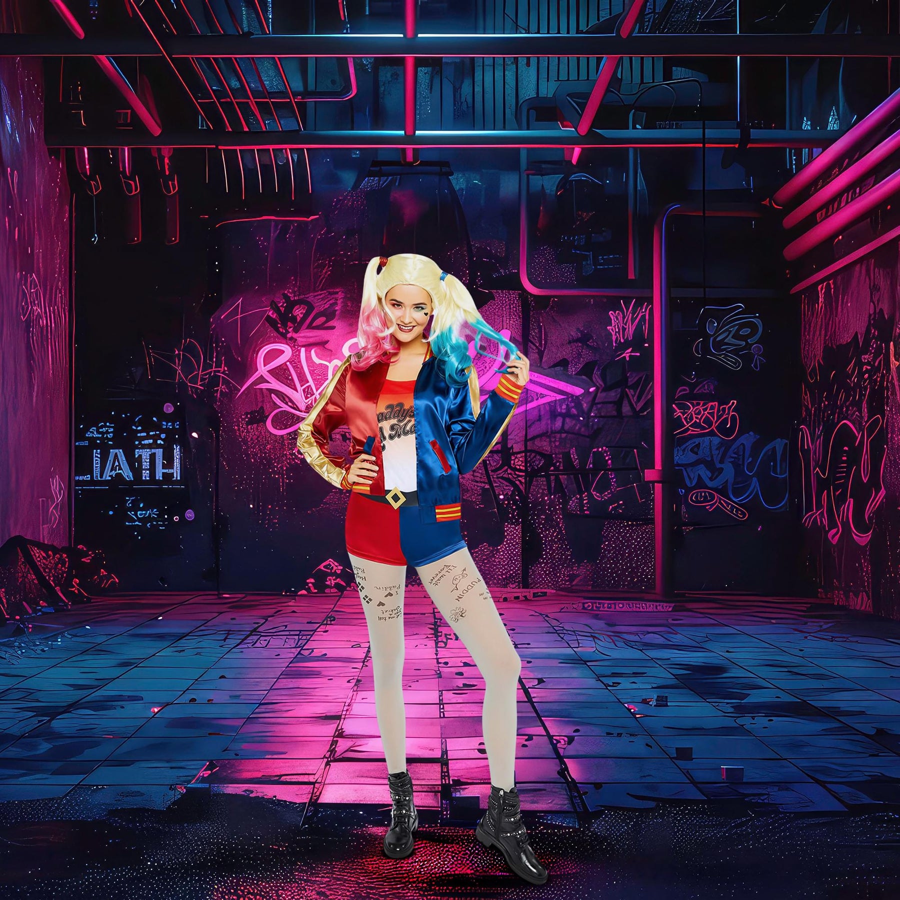 Harley Quinn Suicide Squad Costume