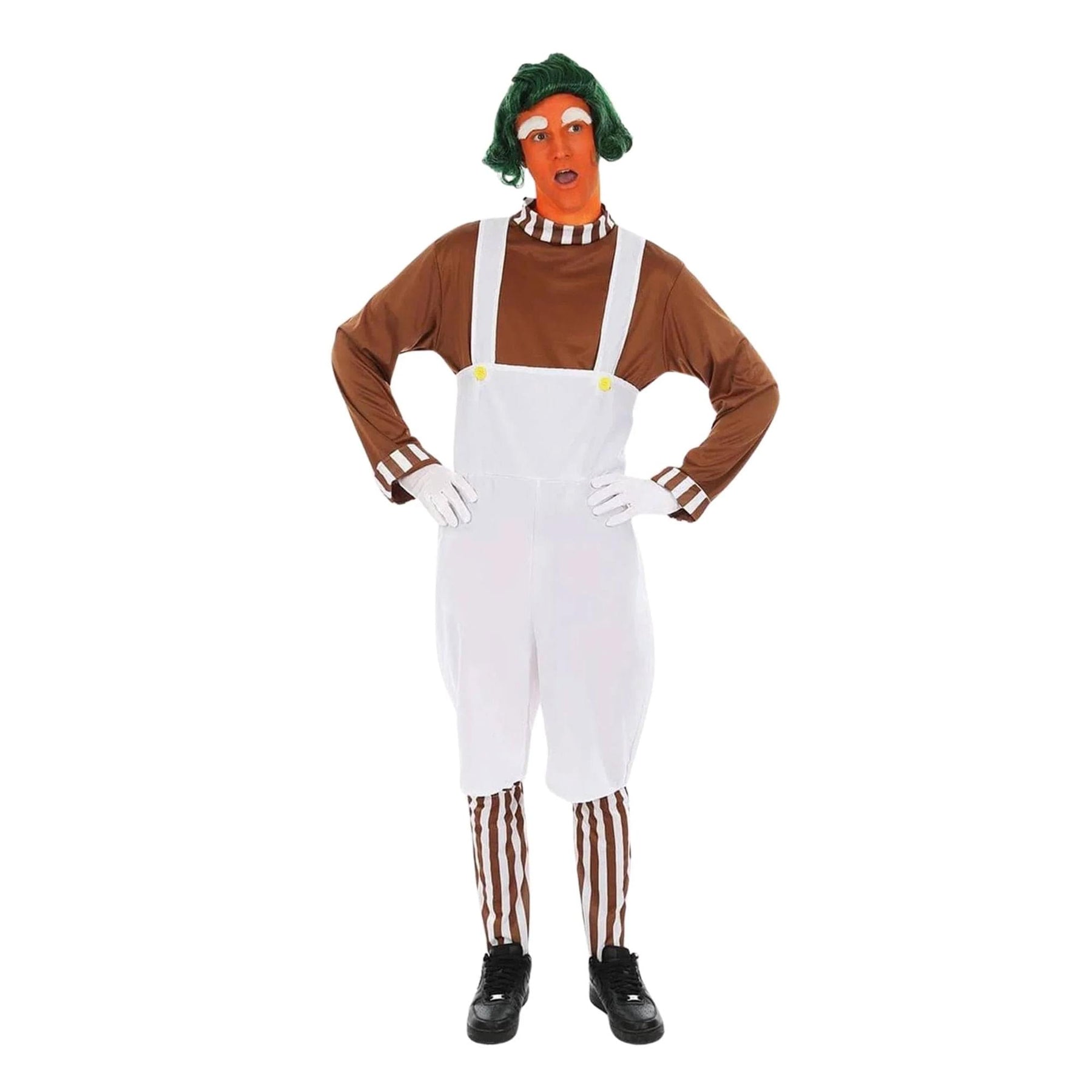 Chocolate Worker Men's Adult Costume