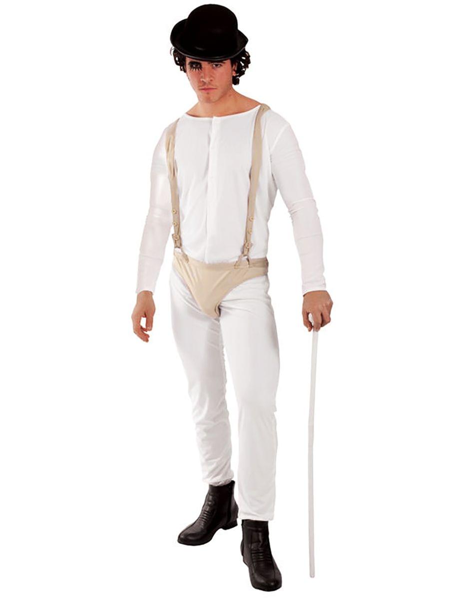 clockwork orange fancy dress My Clockwork Orange costume. Any suggestions for improvement (besides of course adding the eye make up) : r/halloween