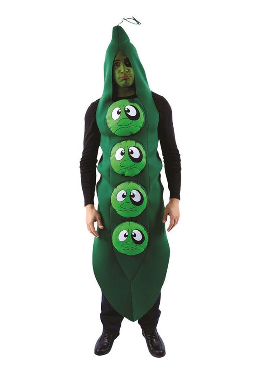 Black Eyed Peas Adult Costume, One Size Black Eyed Peas Adult Costume, One Size
