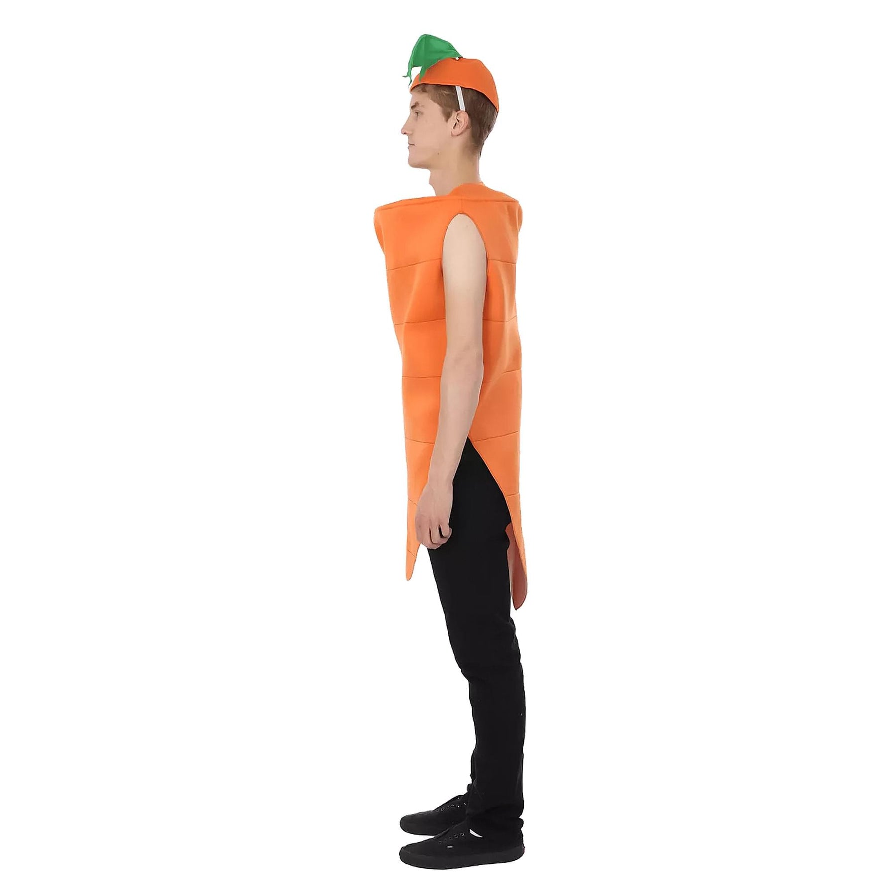 Carrot Adult Costume, One Size