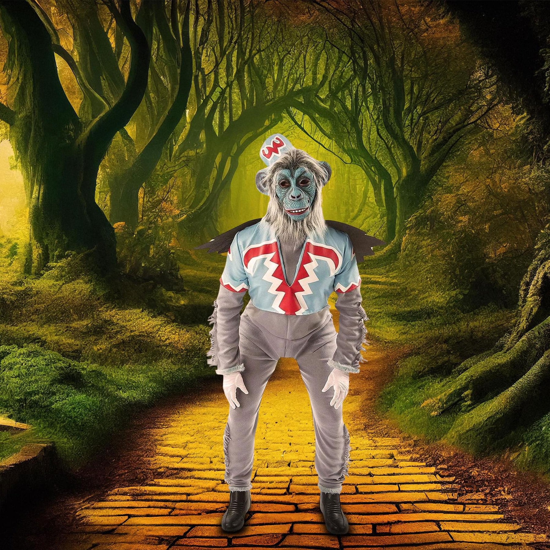 Flying Monkey Adult Costume