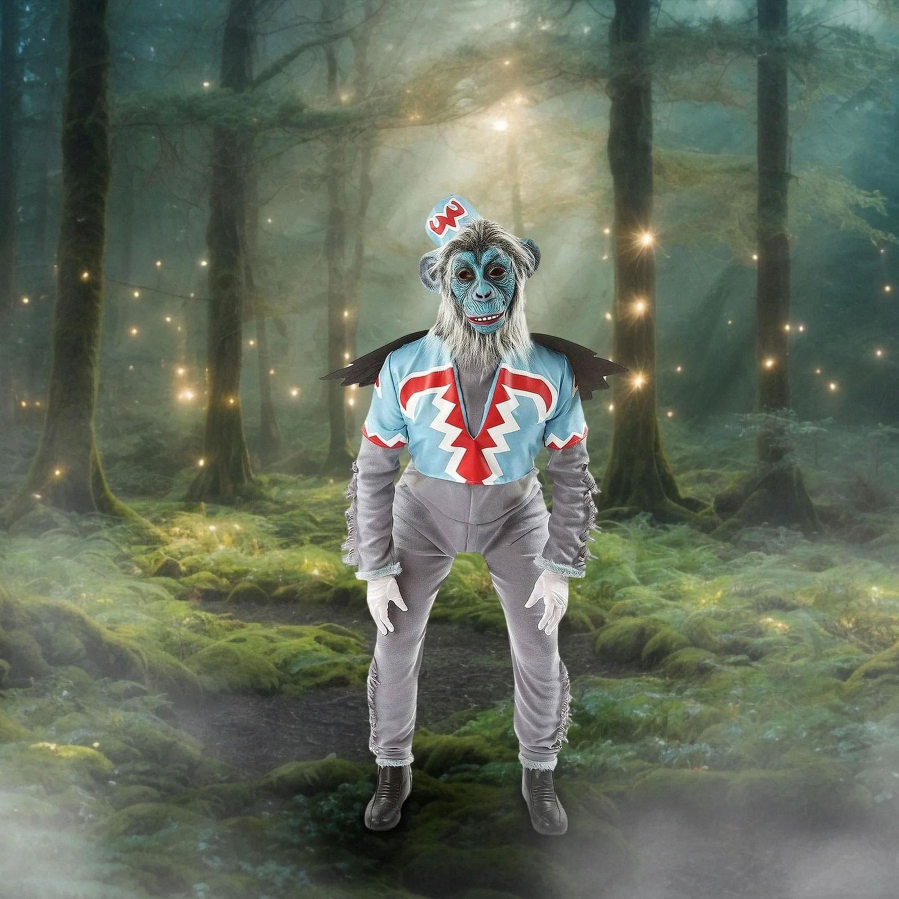 Flying Monkey Adult Costume