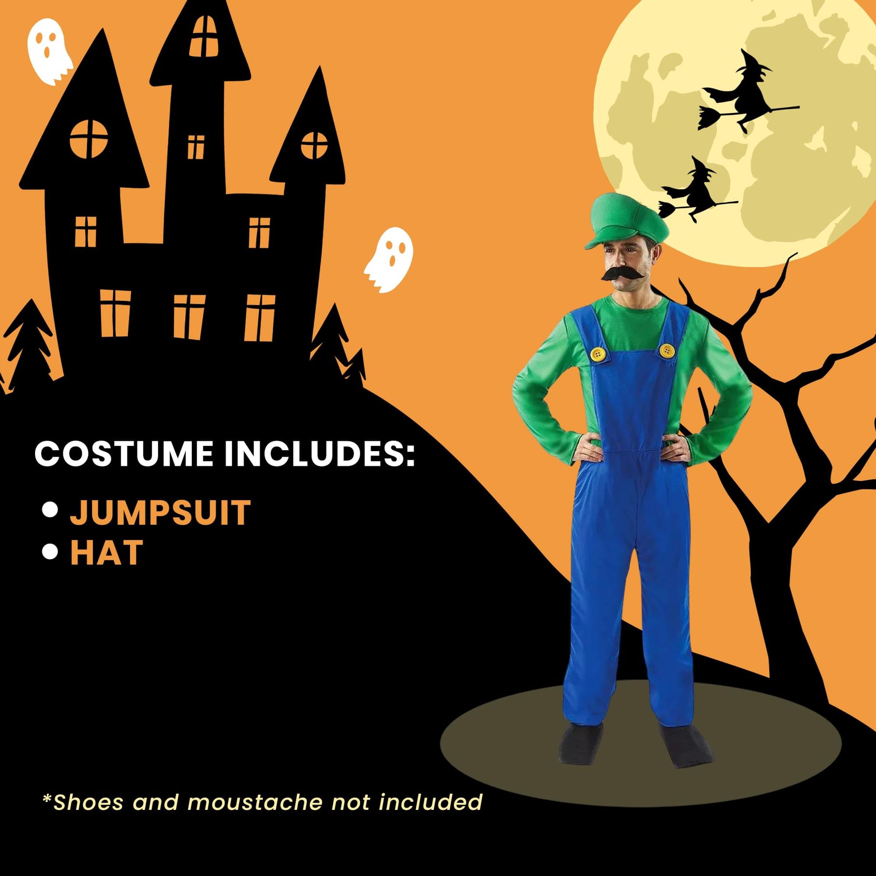 Super Plumber's Mate Costume