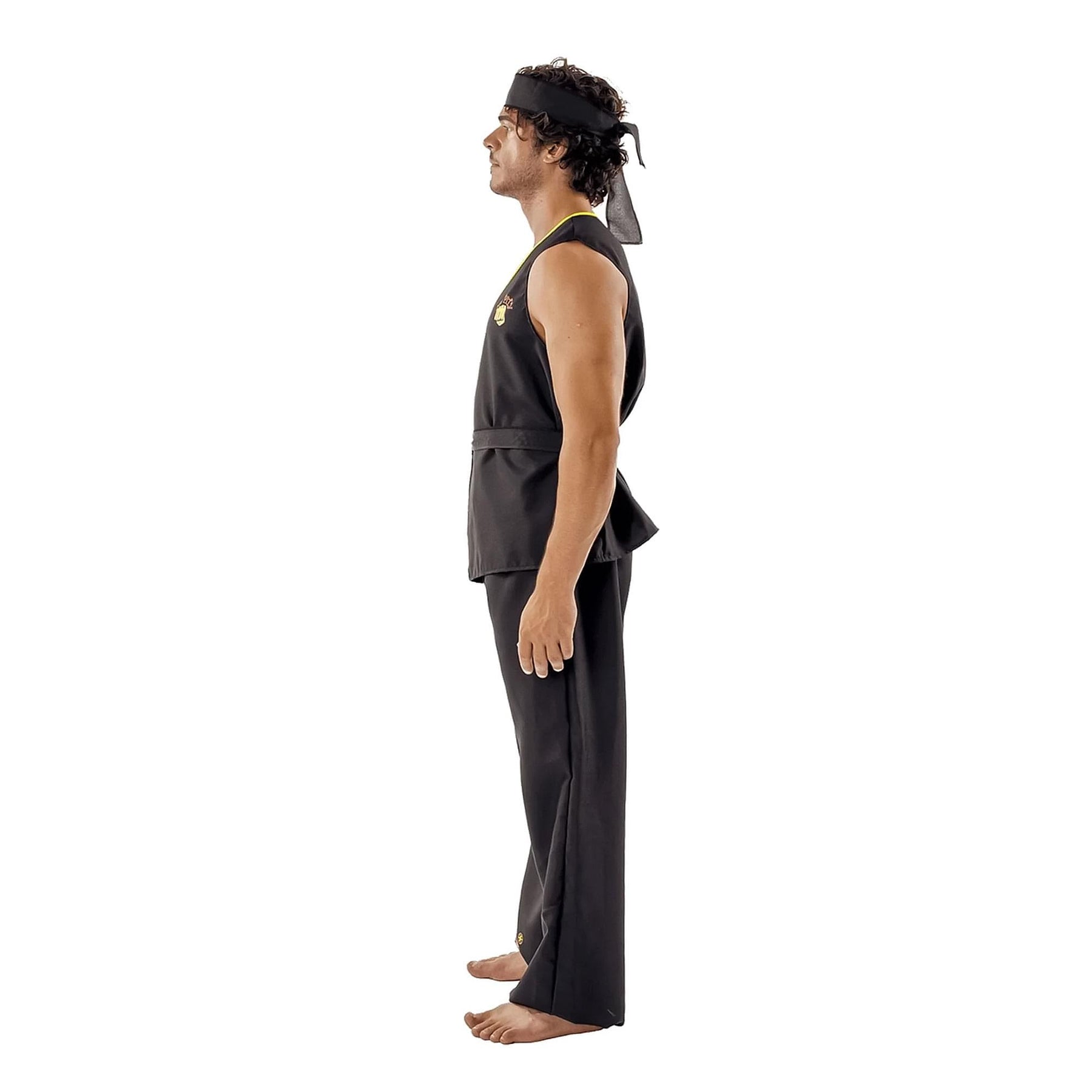 Viper Kai Karate/ Karate Kid Men's Costume