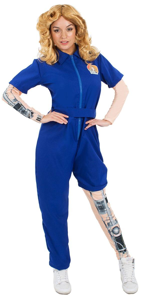 Bionic Woman Adult Jumpsuit Costume