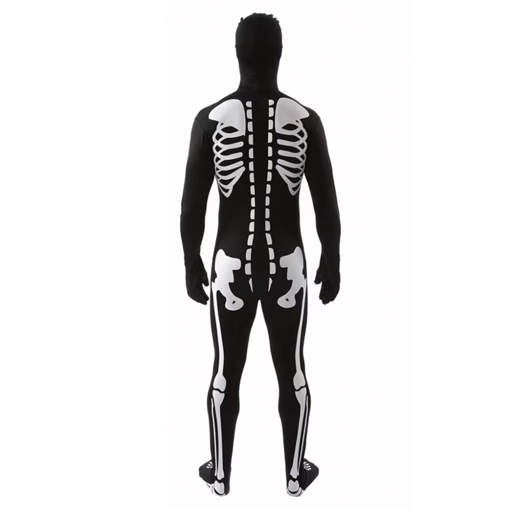 Classic Skeleton Adult Costume Skin Suit