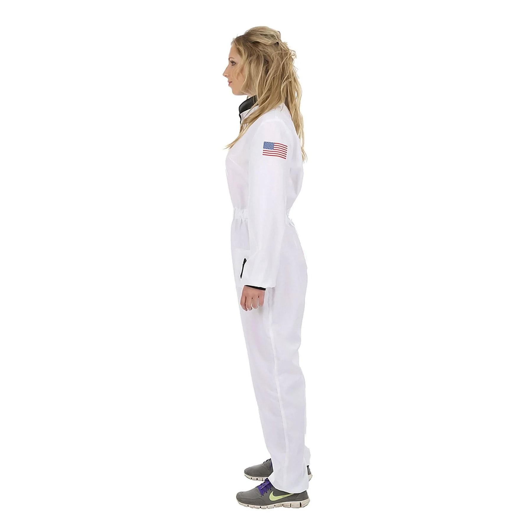 Women's White Astronaut Costume